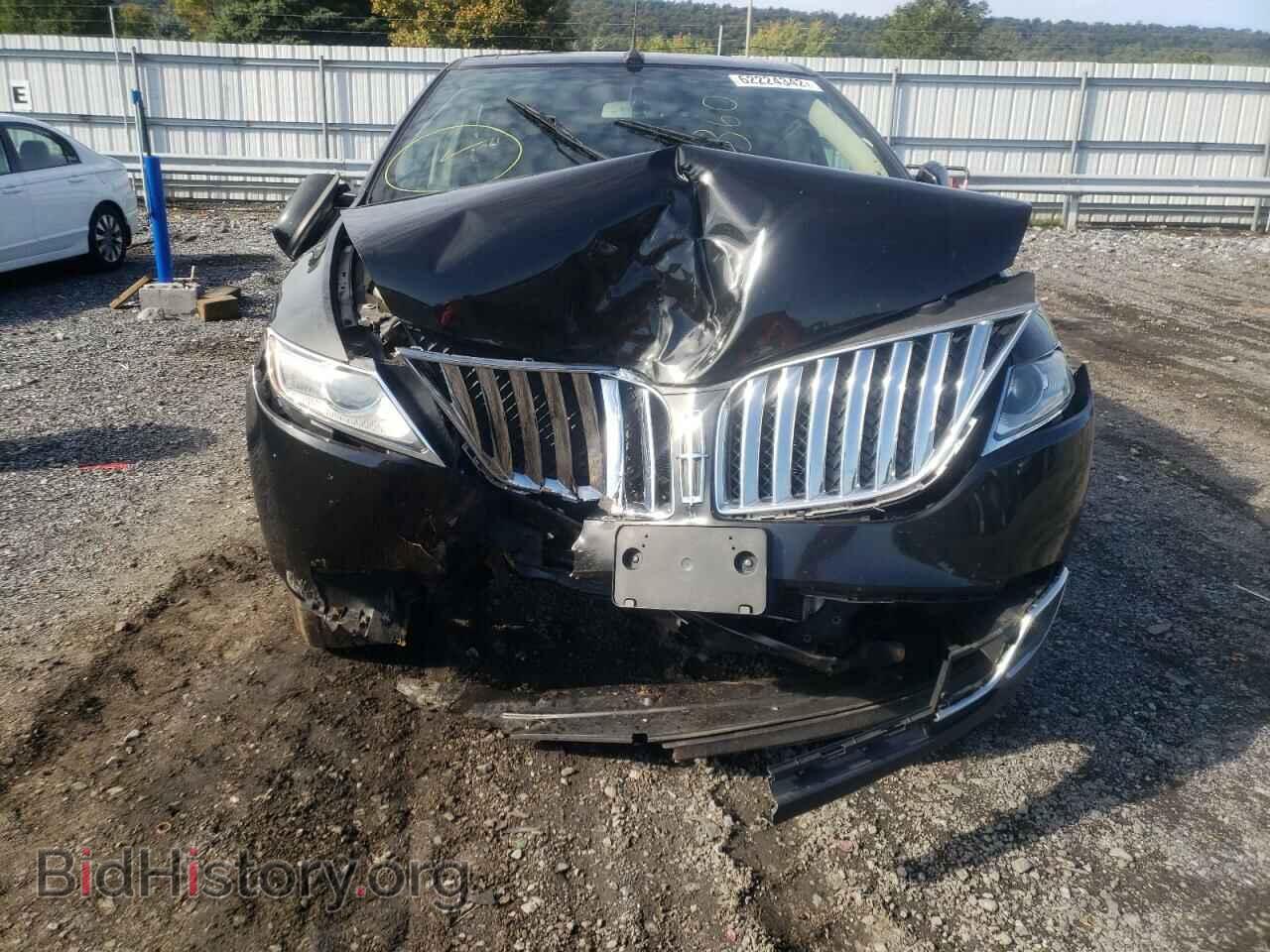 2012 LINCOLN MKX - VIN: 2LMDJ8JK0CBL12979 - Фото 7