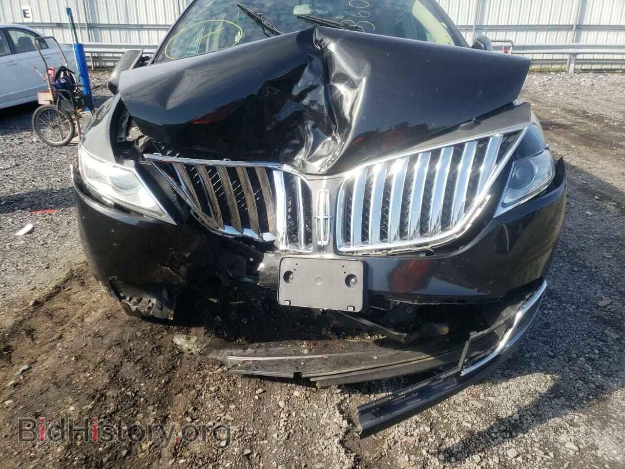 2012 LINCOLN MKX - VIN: 2LMDJ8JK0CBL12979 - Фото 9