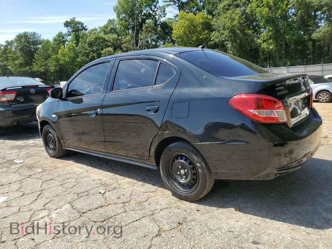 2019 MITSUBISHI MIRAGE - VIN: ML32F3FJ7KHF11501 - Фото 2