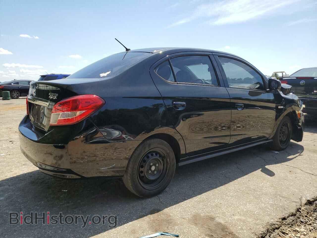 2019 MITSUBISHI MIRAGE - VIN: ML32F3FJ7KHF11501 - Фото 3