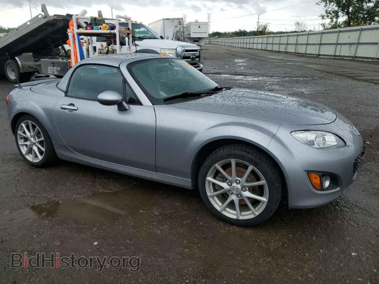 2009 MAZDA MX5 - VIN: JM1NC26F490201398 - Фото 4