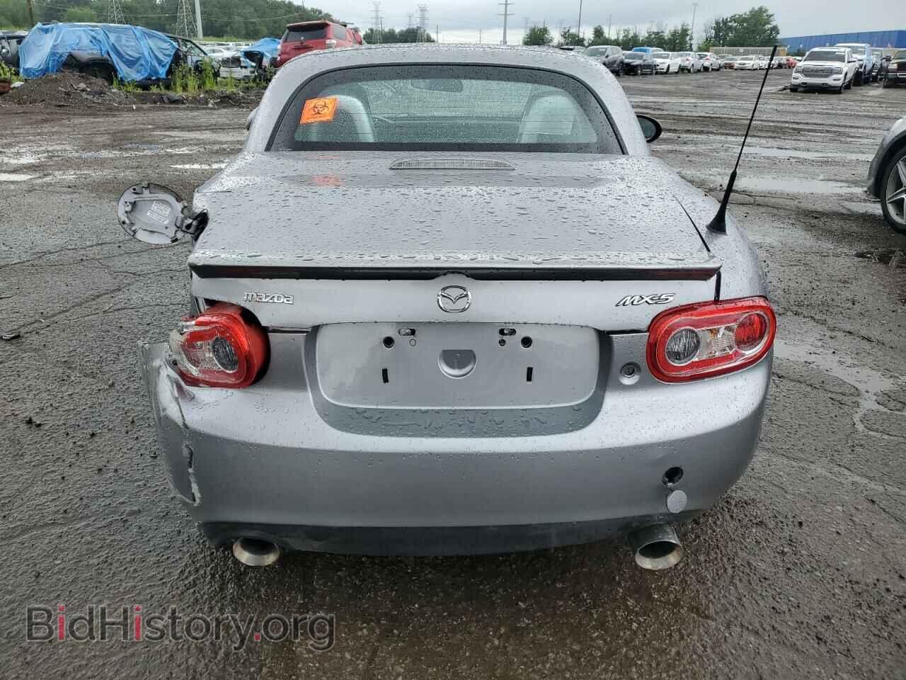 2009 MAZDA MX5 - VIN: JM1NC26F490201398 - Фото 6
