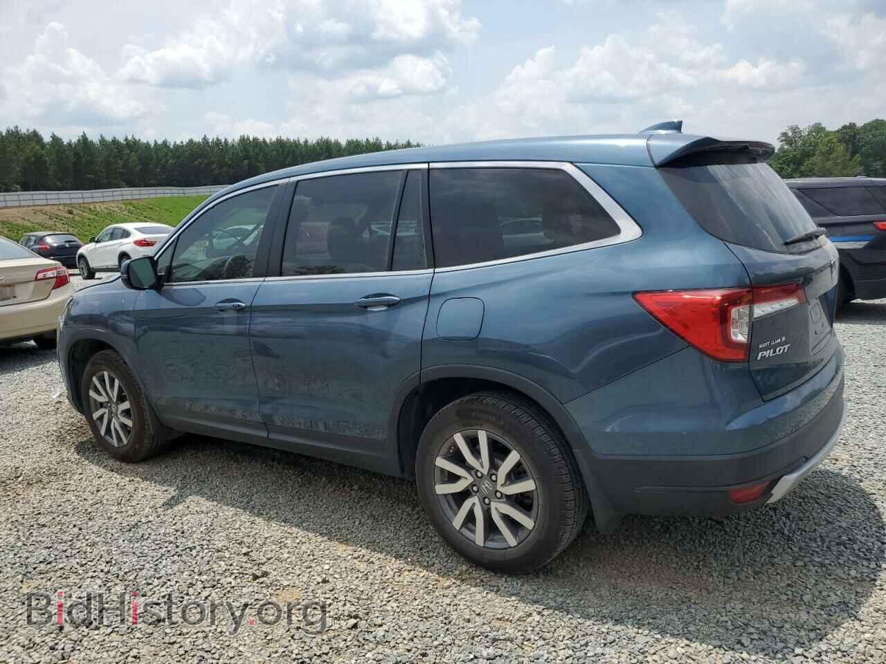 2021 HONDA PILOT - VIN: 5FNYF5H50MB035207 - Фото 2