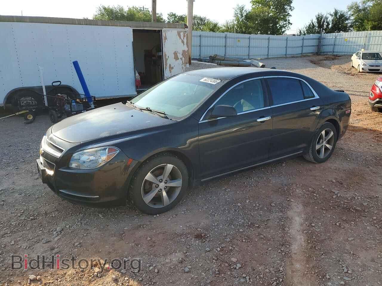 Photo 1G1ZC5E01CF328655 - CHEVROLET MALIBU 2012