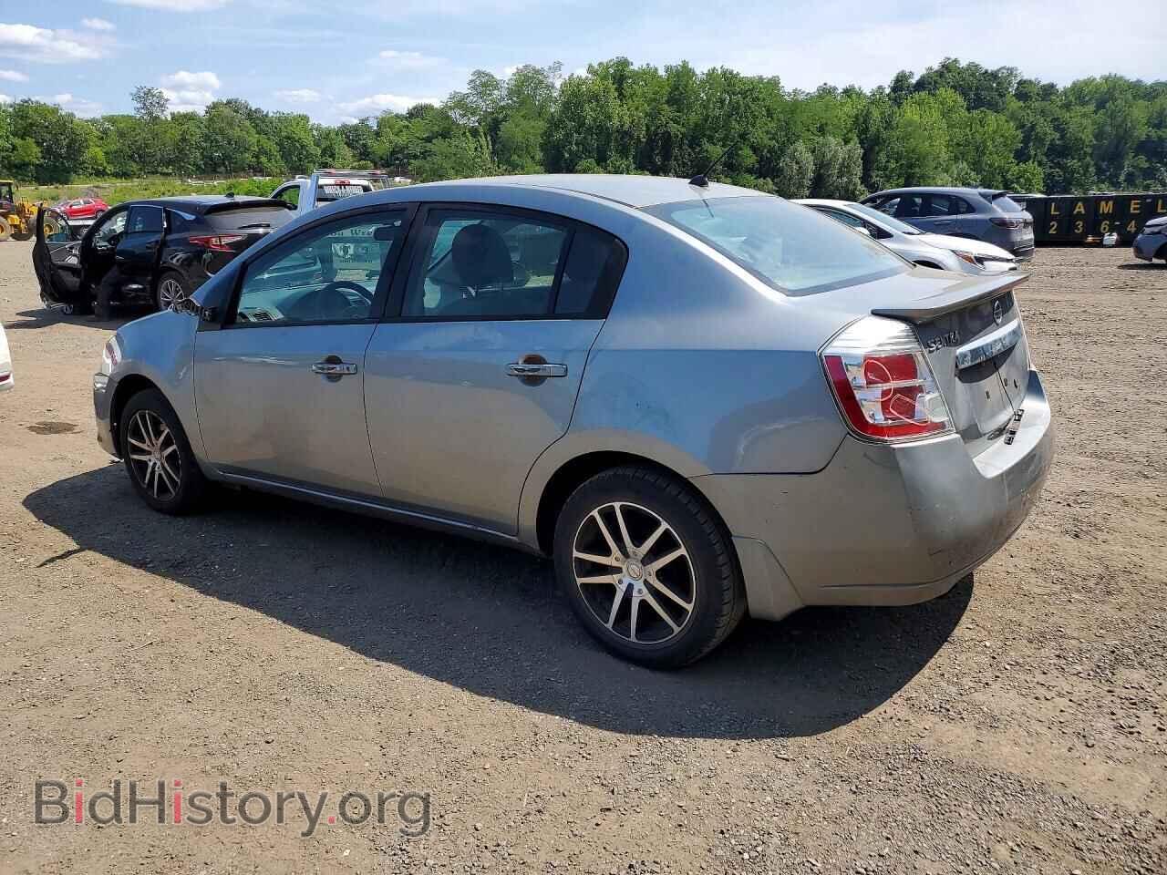 2011 NISSAN SENTRA - VIN: 3N1AB6AP1BL624718 - Фото 2