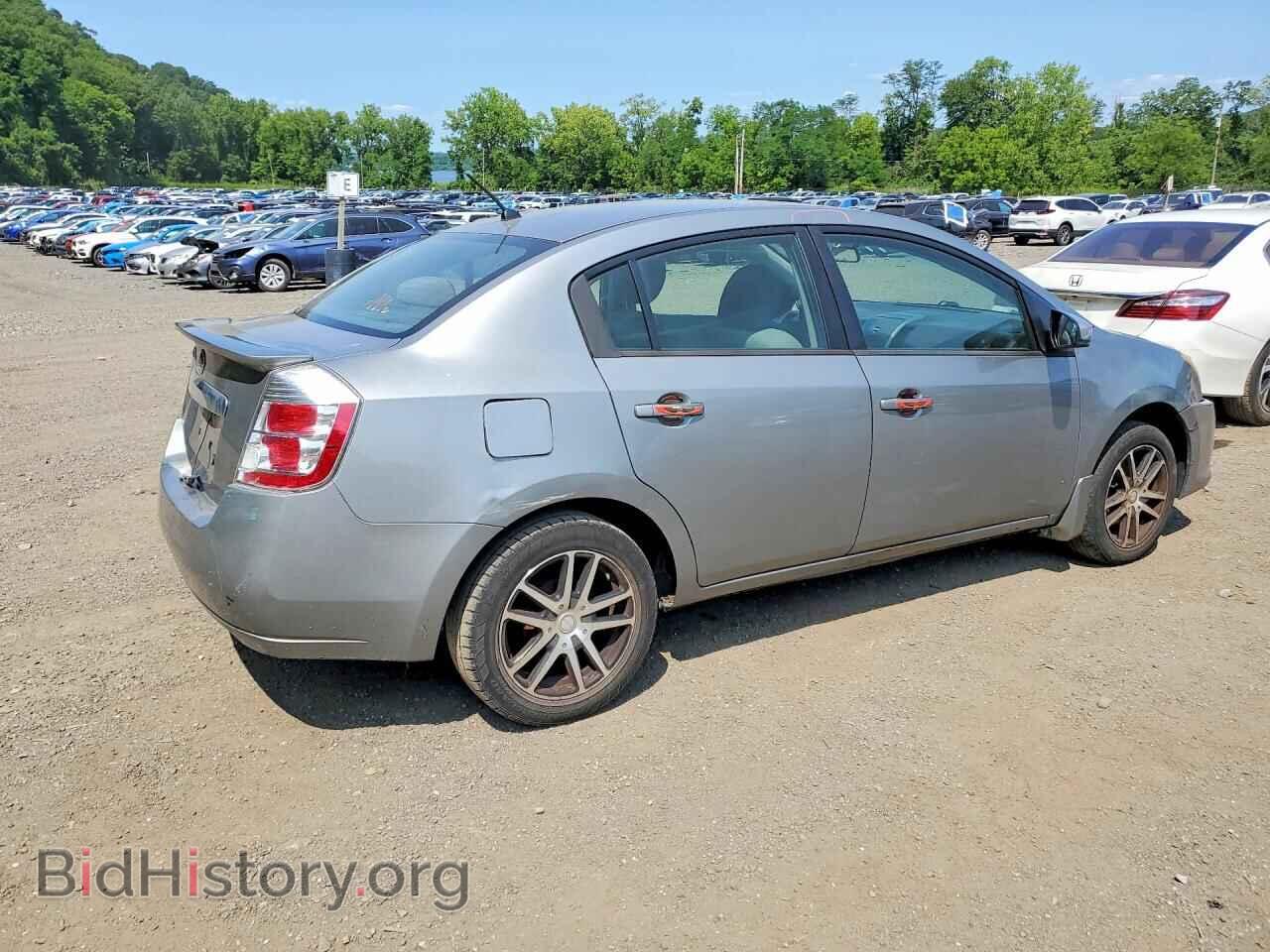 2011 NISSAN SENTRA - VIN: 3N1AB6AP1BL624718 - Фото 3