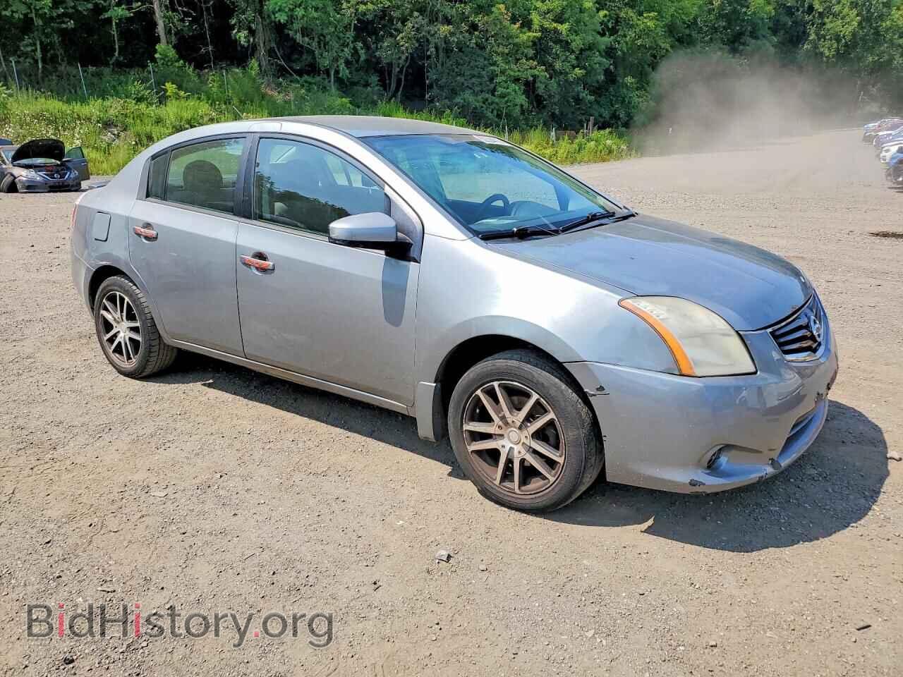 2011 NISSAN SENTRA - VIN: 3N1AB6AP1BL624718 - Фото 4