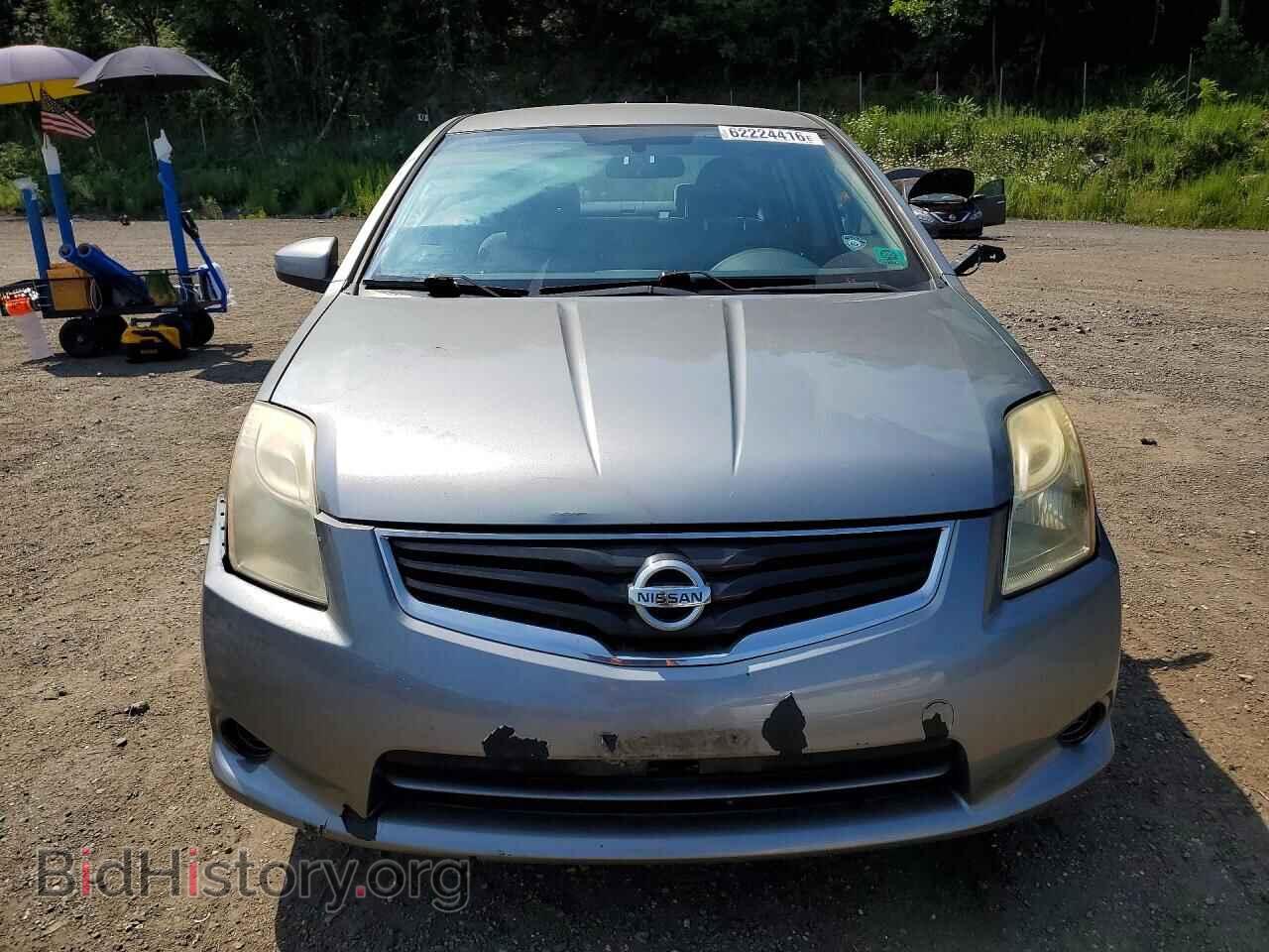 2011 NISSAN SENTRA - VIN: 3N1AB6AP1BL624718 - Фото 5