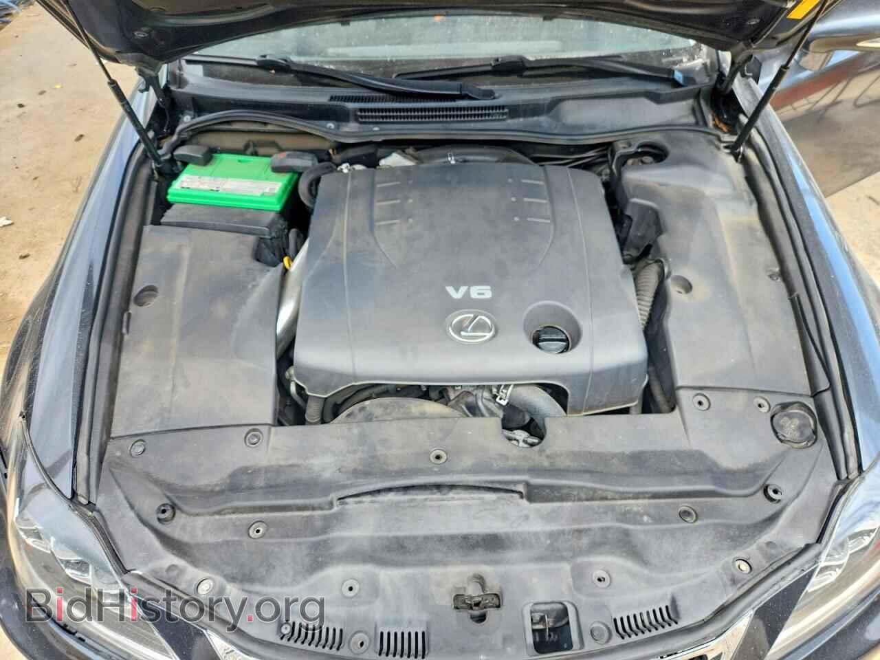 2011 LEXUS IS - VIN: JTHBF5C28B5152498 - Photo 11