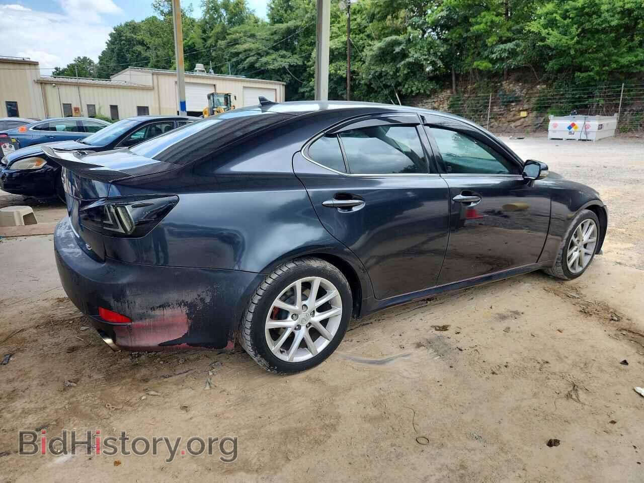 2011 LEXUS IS - VIN: JTHBF5C28B5152498 - Photo 3