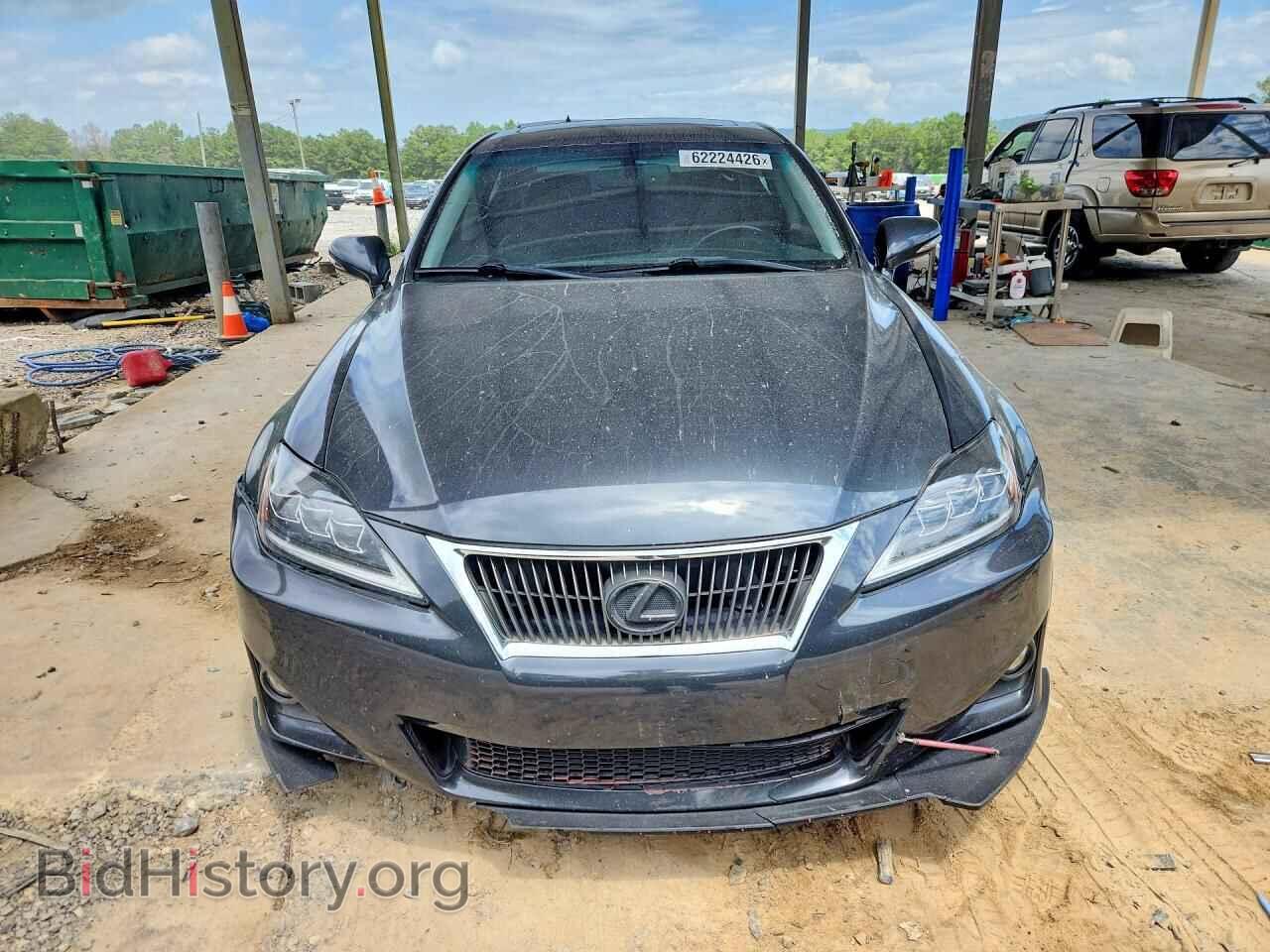 2011 LEXUS IS - VIN: JTHBF5C28B5152498 - Photo 5