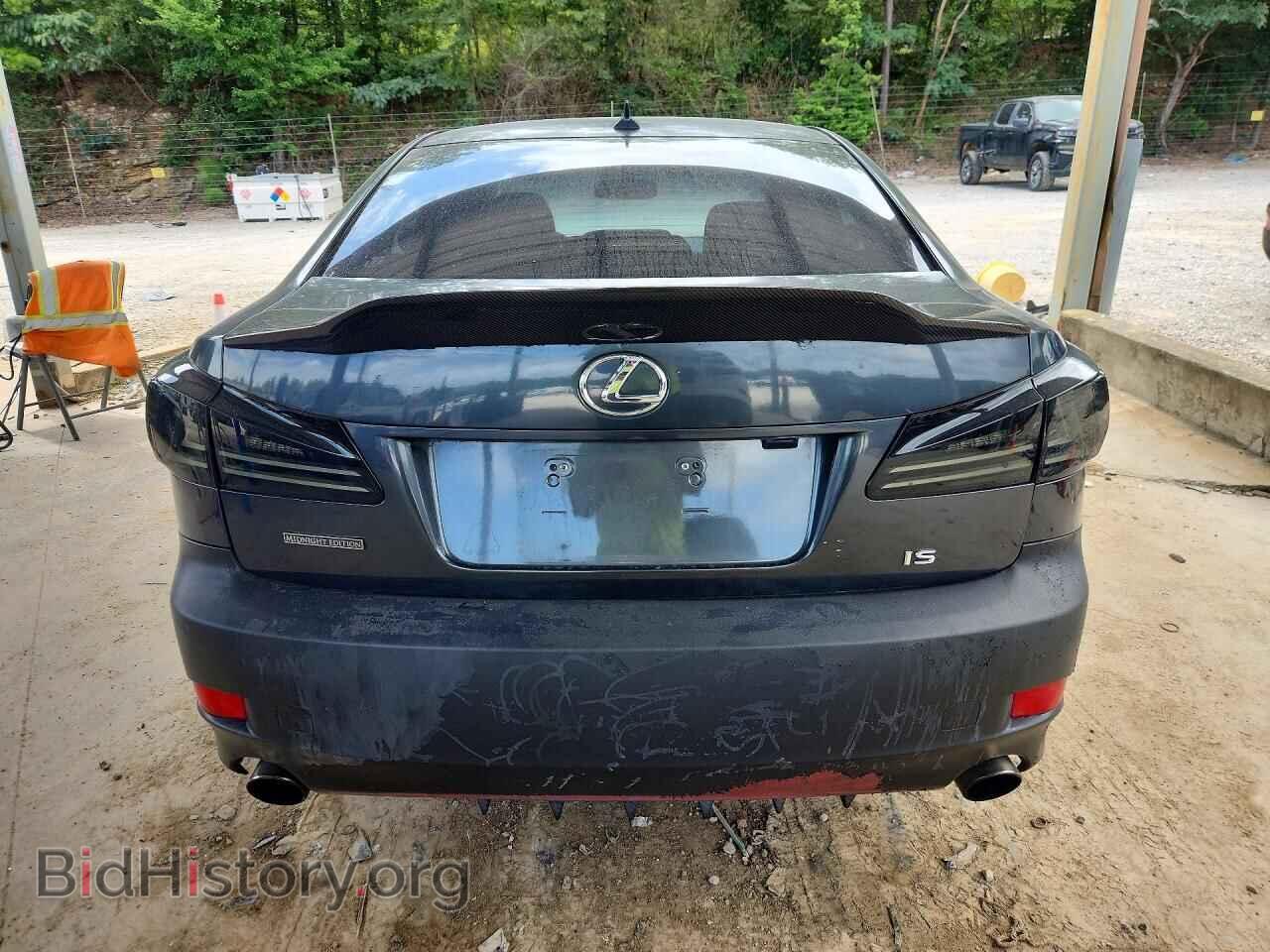 2011 LEXUS IS - VIN: JTHBF5C28B5152498 - Photo 6