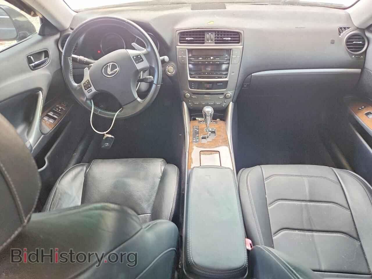 2011 LEXUS IS - VIN: JTHBF5C28B5152498 - Photo 8