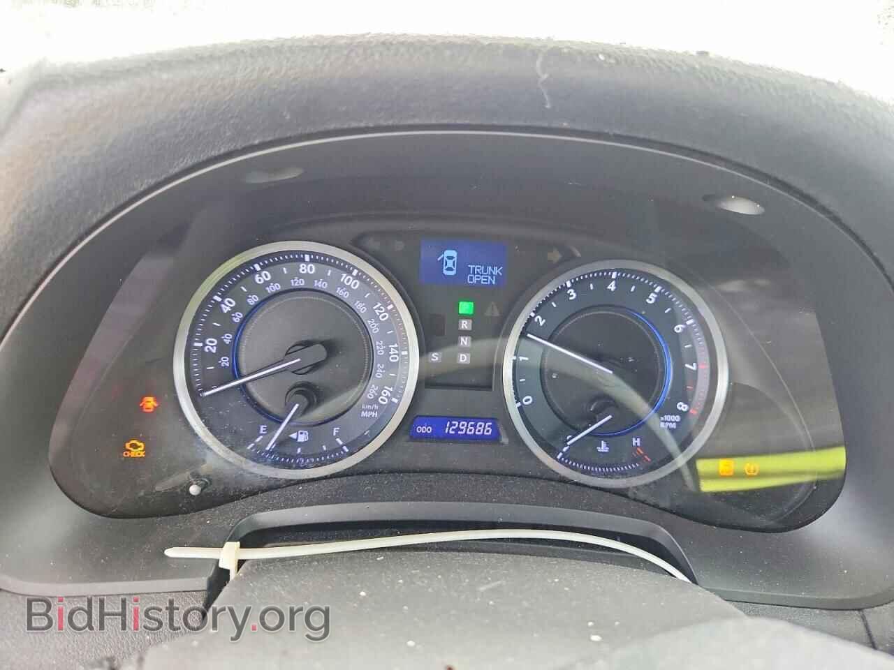 2011 LEXUS IS - VIN: JTHBF5C28B5152498 - Photo 9