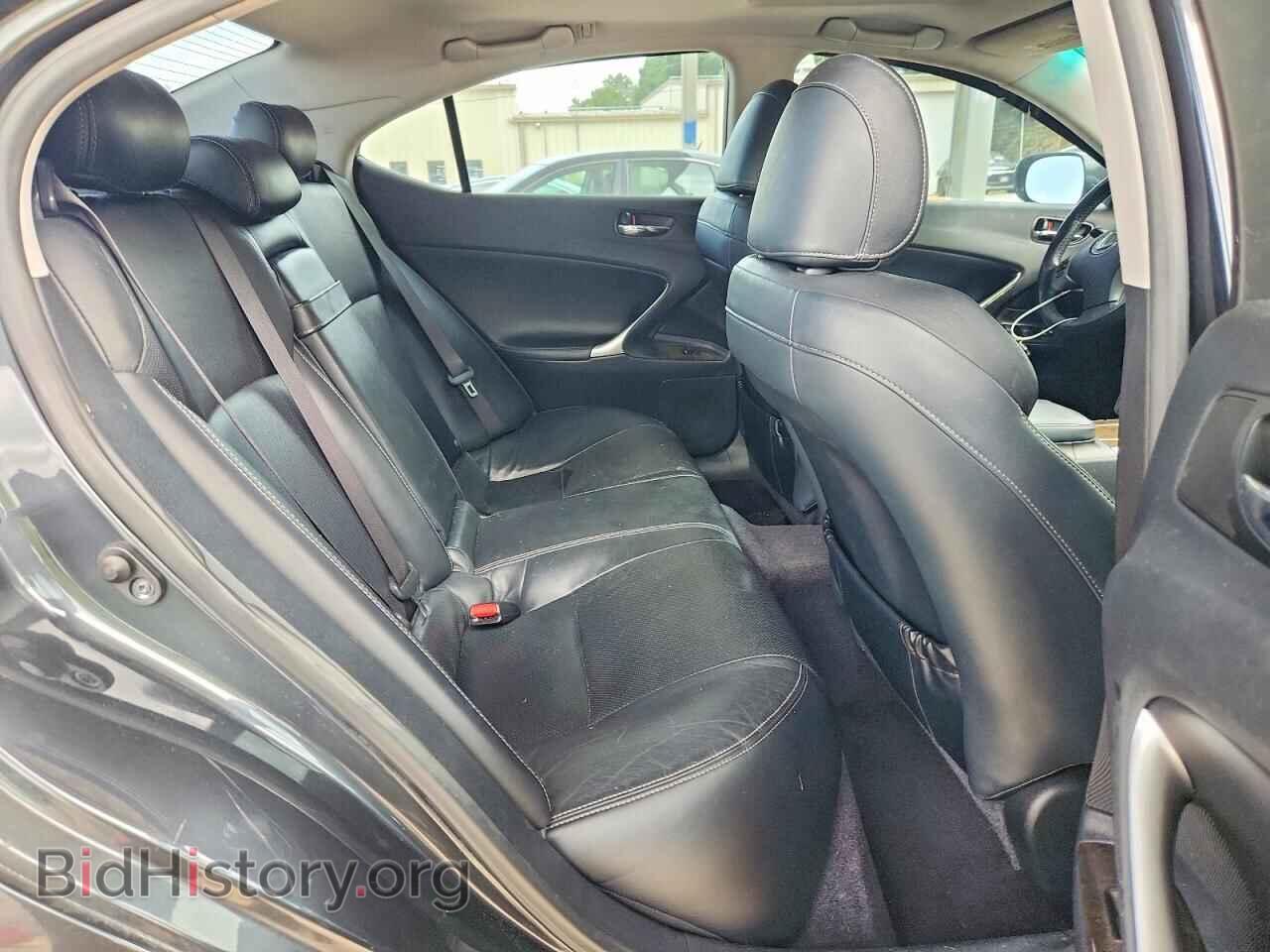 2011 LEXUS IS - VIN: JTHBF5C28B5152498 - Photo 10