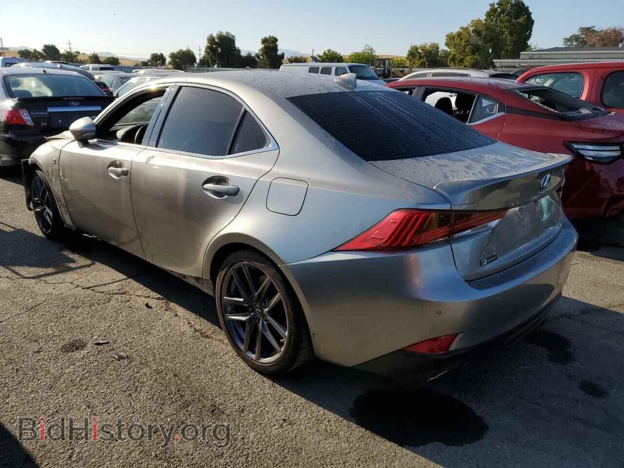 2019 LEXUS IS - VIN: JTHBA1D28K5089179 - Фото 2