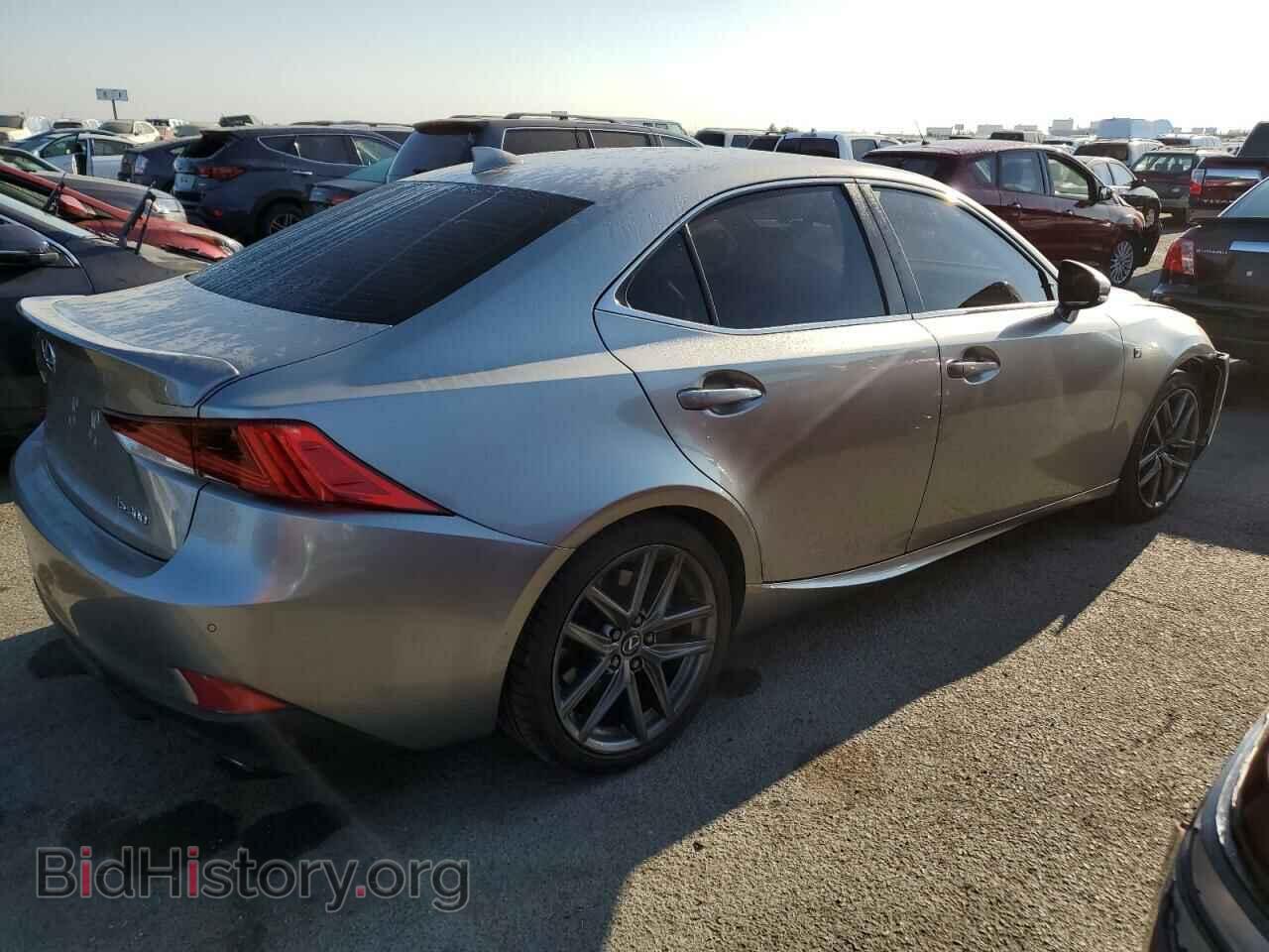 2019 LEXUS IS - VIN: JTHBA1D28K5089179 - Фото 3