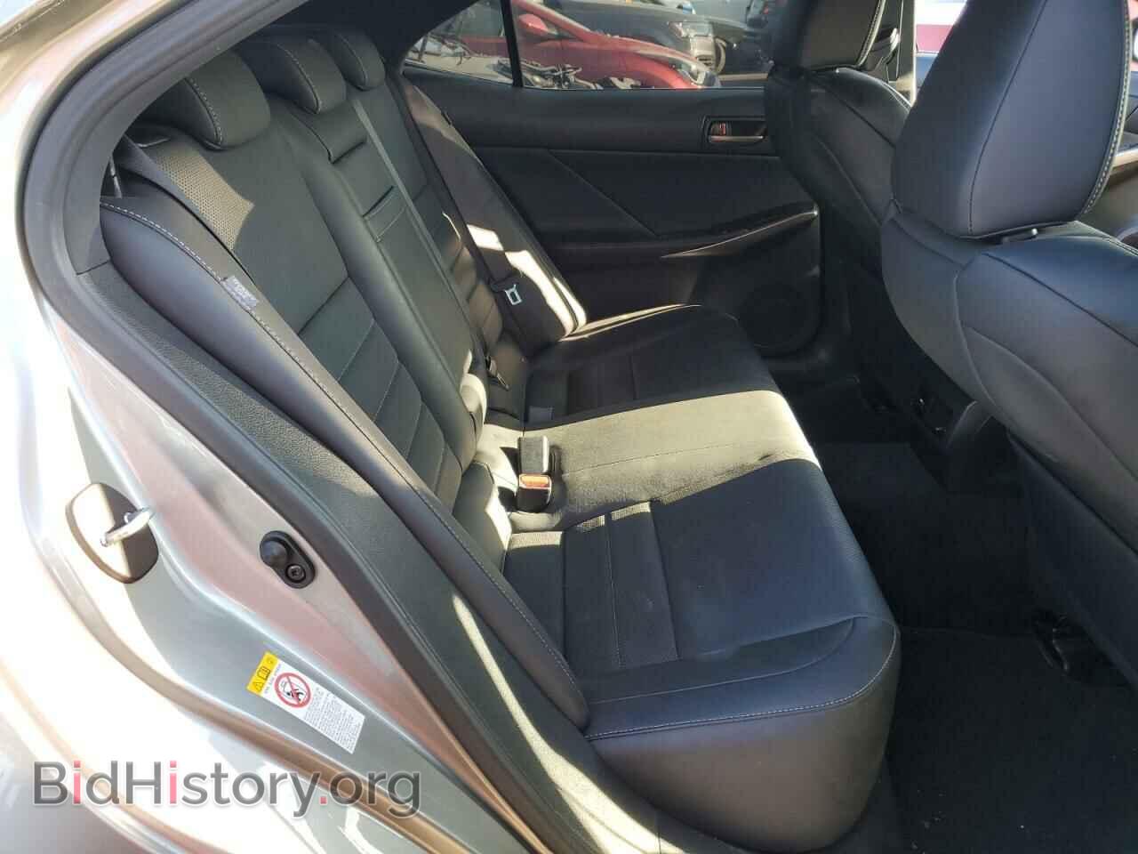 2019 LEXUS IS - VIN: JTHBA1D28K5089179 - Фото 10