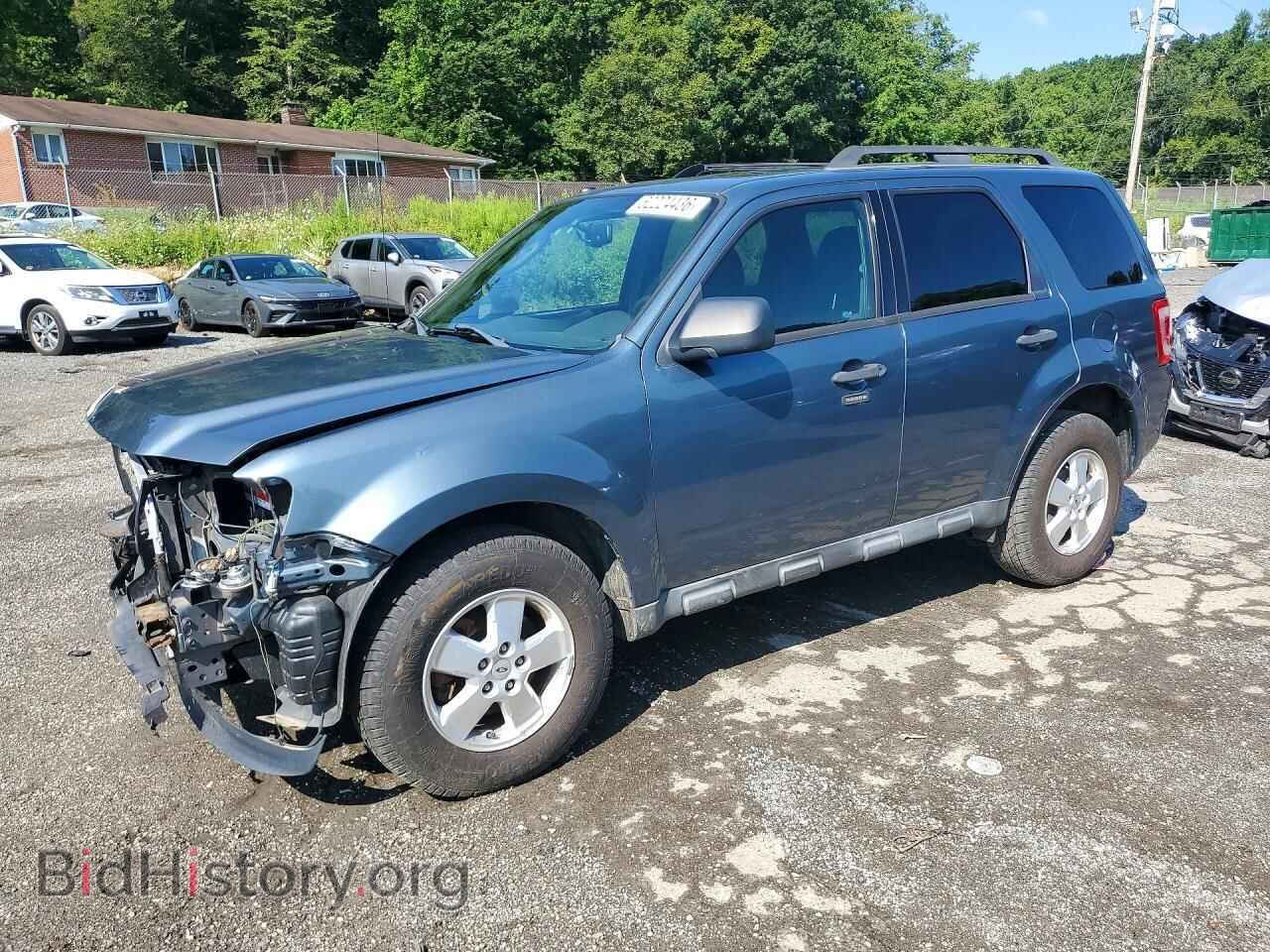 Фотография 1FMCU0D79CKA02813 - FORD ESCAPE 2012