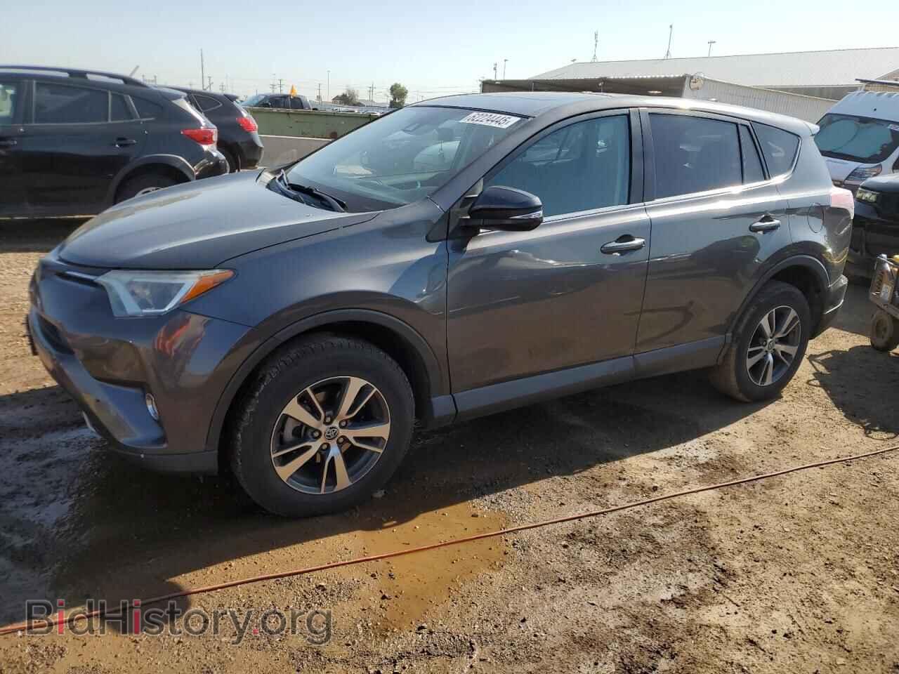 Photo 2T3RFREV4JW814809 - TOYOTA RAV4 2018