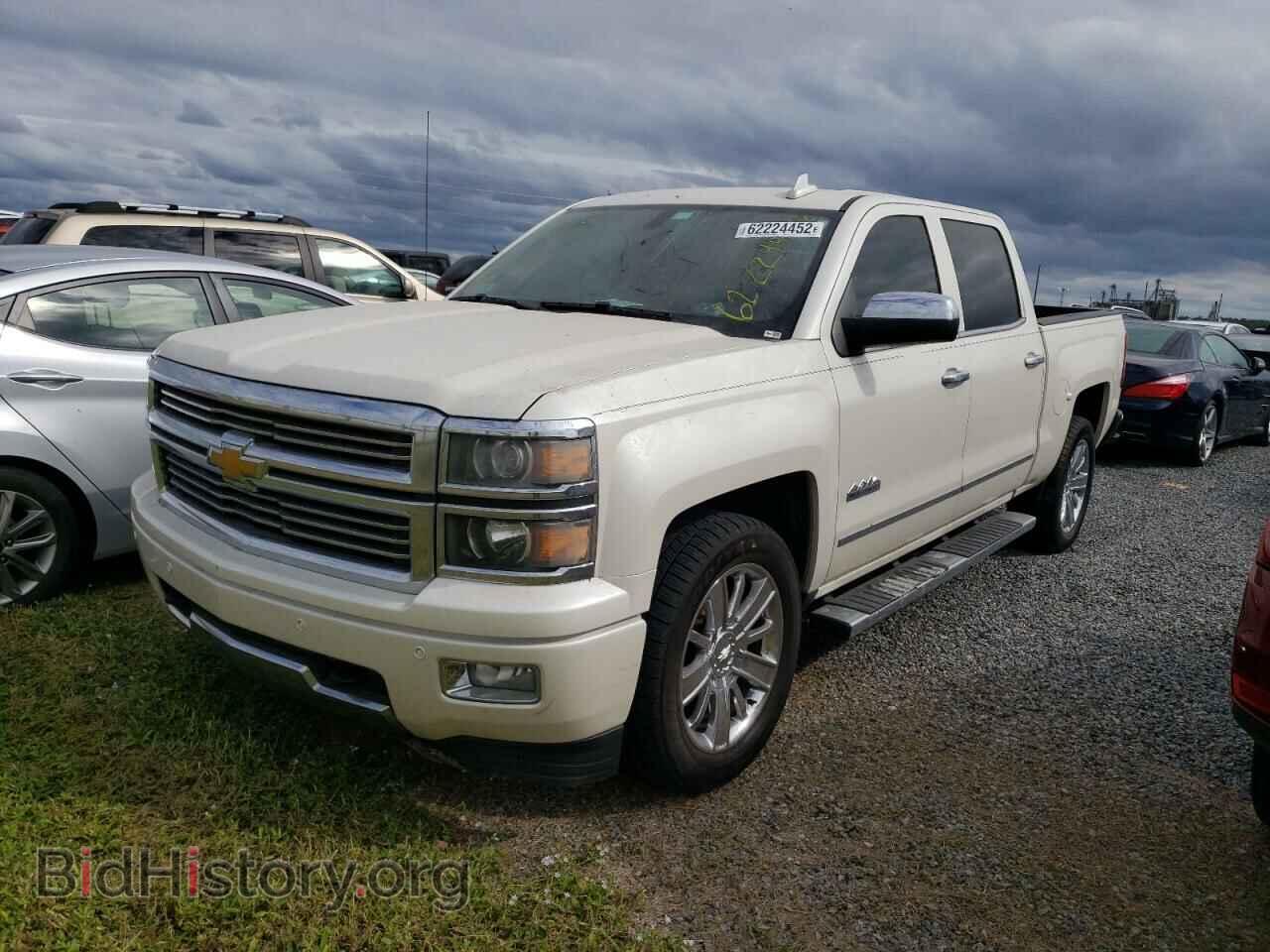 2015 CHEVROLET SILVERADO - VIN: 3GCPCTEC4FG128384 - Фото 2