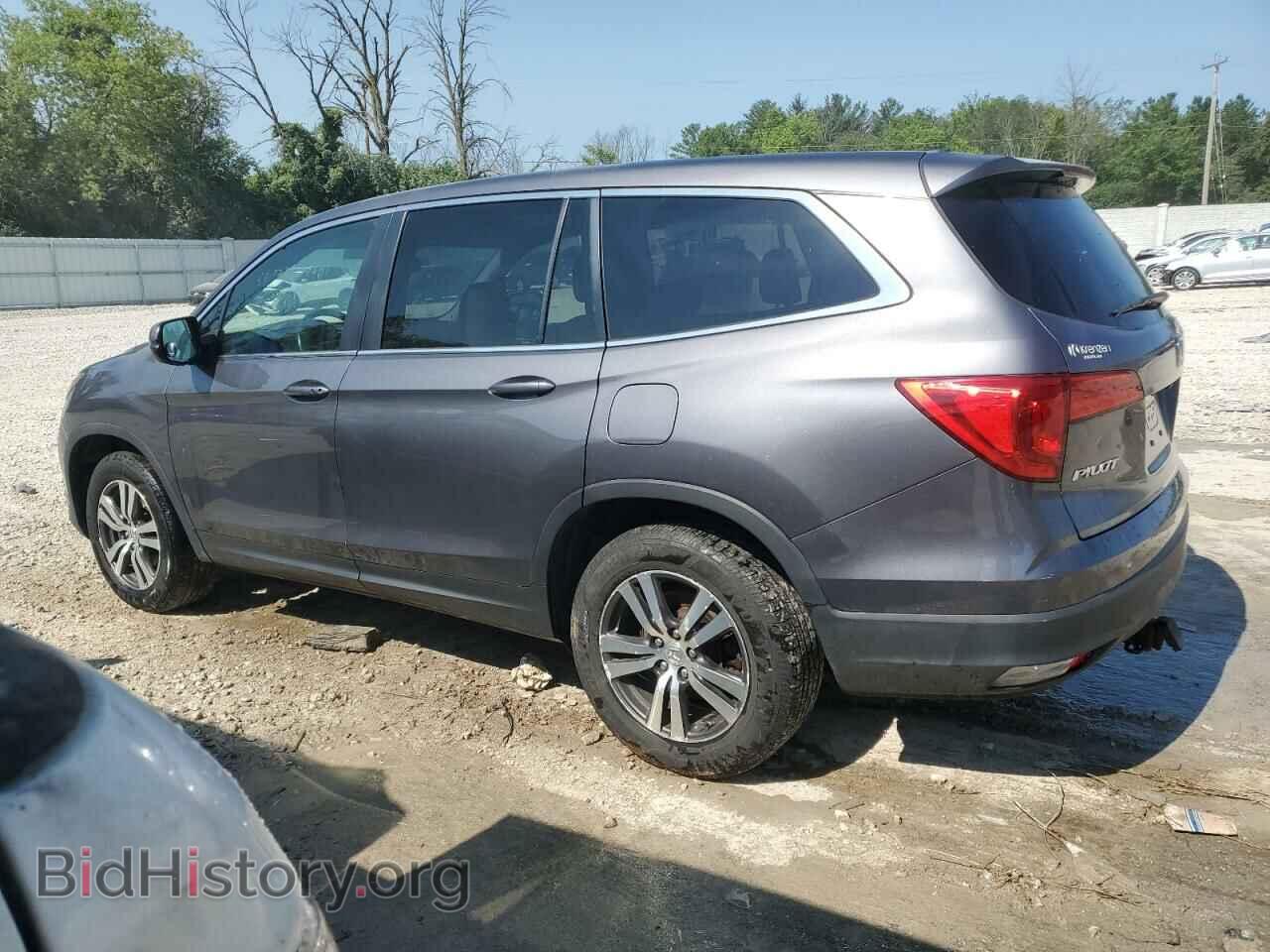 2016 HONDA PILOT - VIN: 5FNYF6H63GB002334 - Фото 2