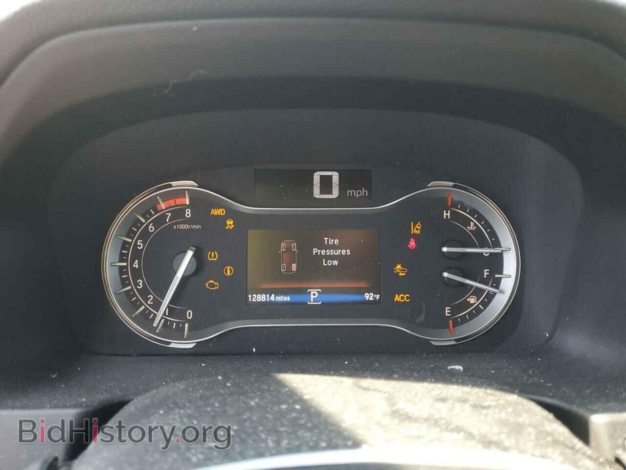 2016 HONDA PILOT - VIN: 5FNYF6H63GB002334 - Фото 9