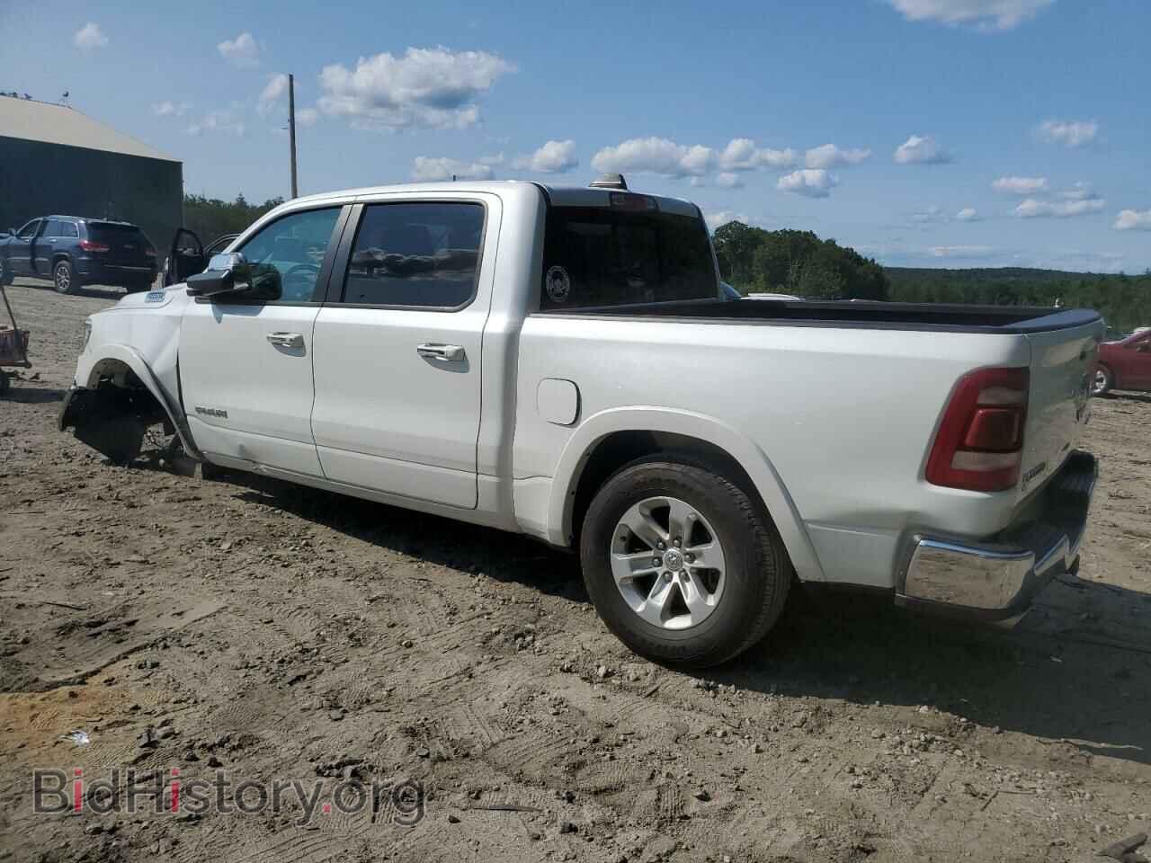 2019 RAM 1500 - VIN: 1C6SRFJT7KN525810 - Фото 2