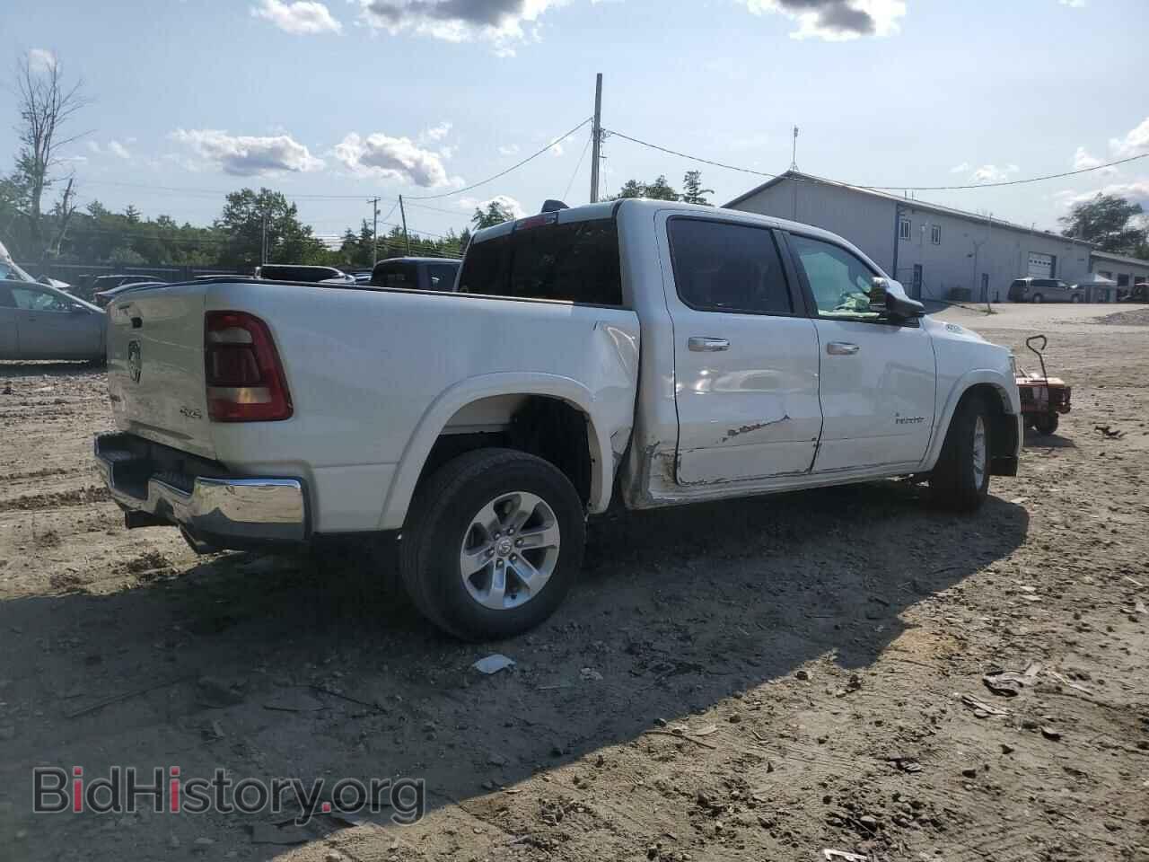 2019 RAM 1500 - VIN: 1C6SRFJT7KN525810 - Фото 3