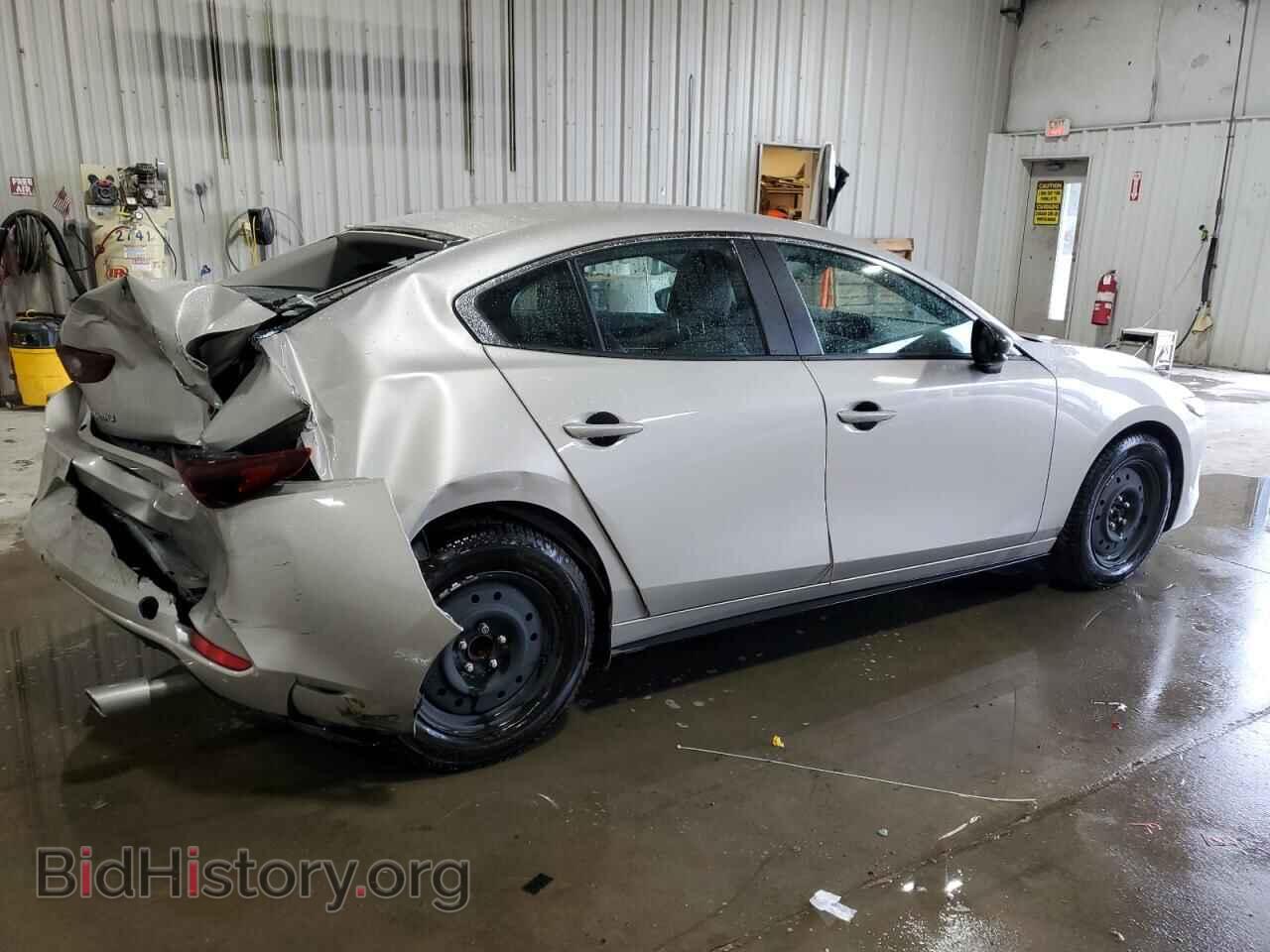 2023 MAZDA 3 - VIN: 3MZBPABM6PM365698 - Фото 3