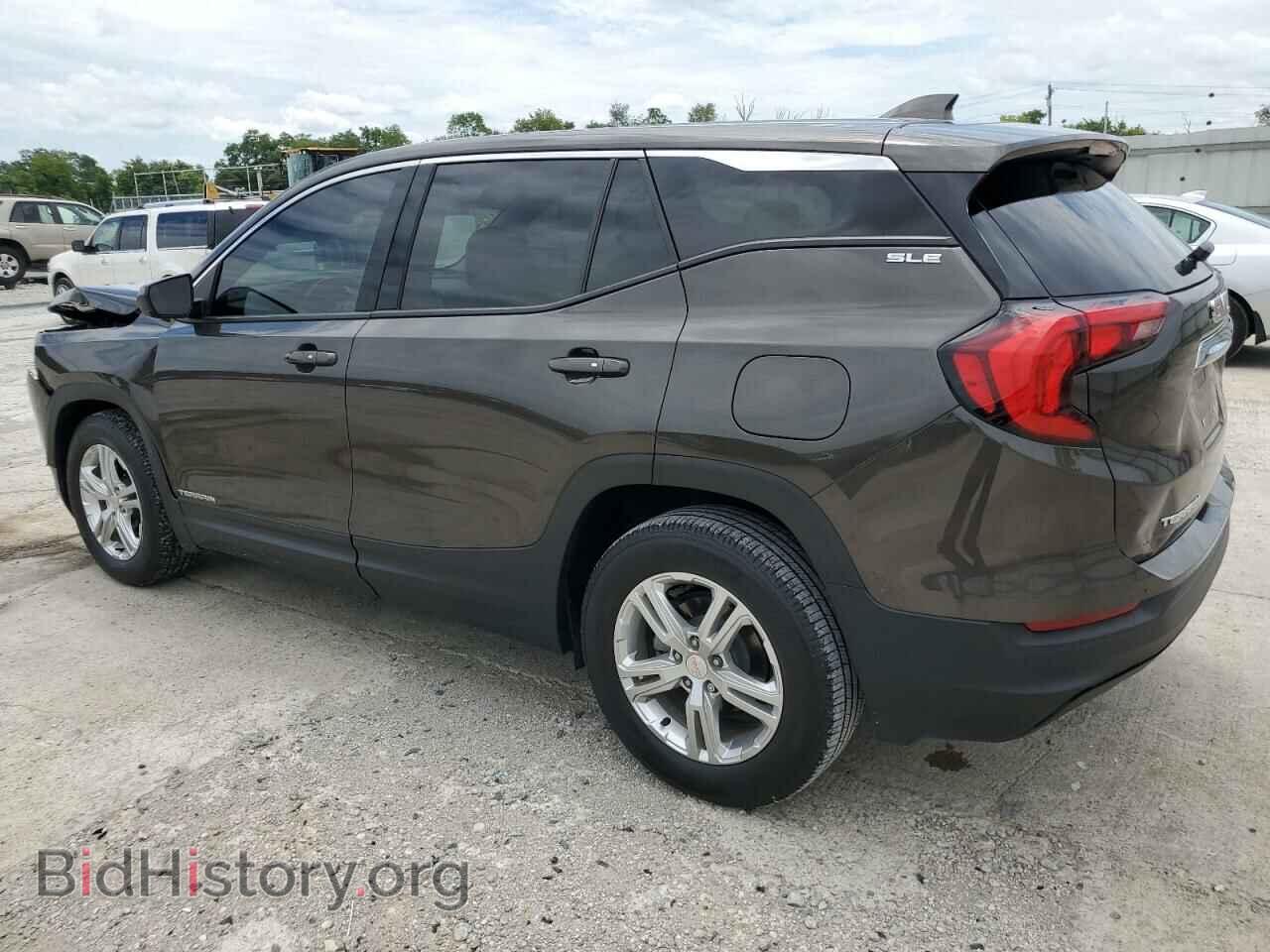 2019 GMC TERRAIN - VIN: 3GKALMEV4KL386424 - Фото 2
