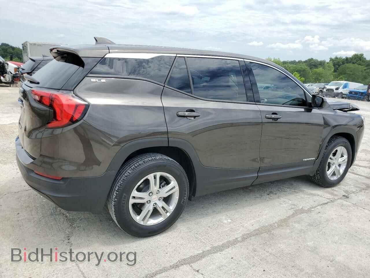 2019 GMC TERRAIN - VIN: 3GKALMEV4KL386424 - Фото 3