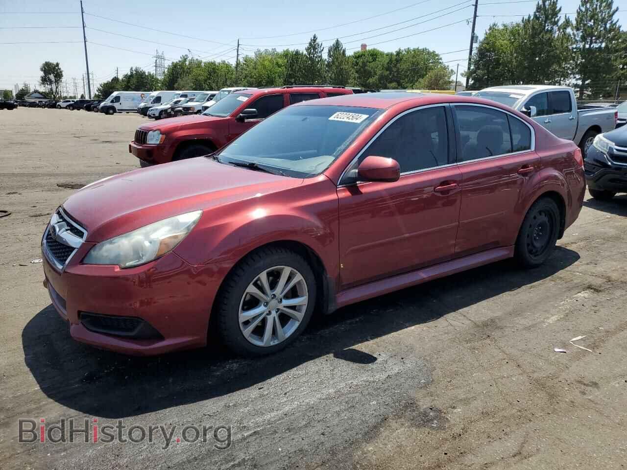 Photo 4S3BMBG69D3044487 - SUBARU LEGACY 2013