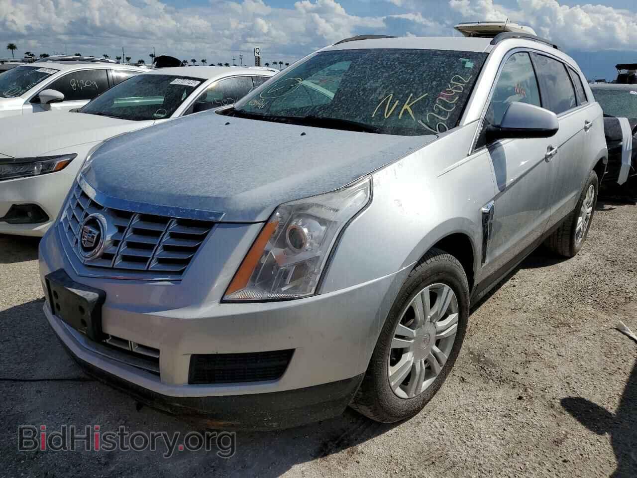 2016 CADILLAC SRX - VIN: 3GYFNAE38GS583709 - Фото 2
