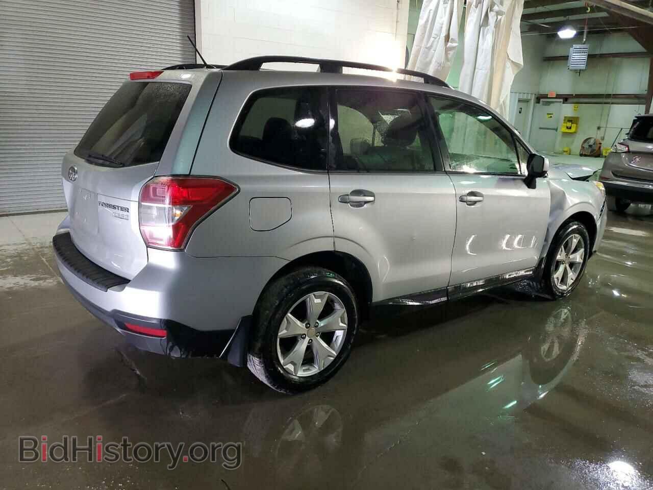 2014 SUBARU FORESTER - VIN: JF2SJAEC2EH554570 - Фото 3