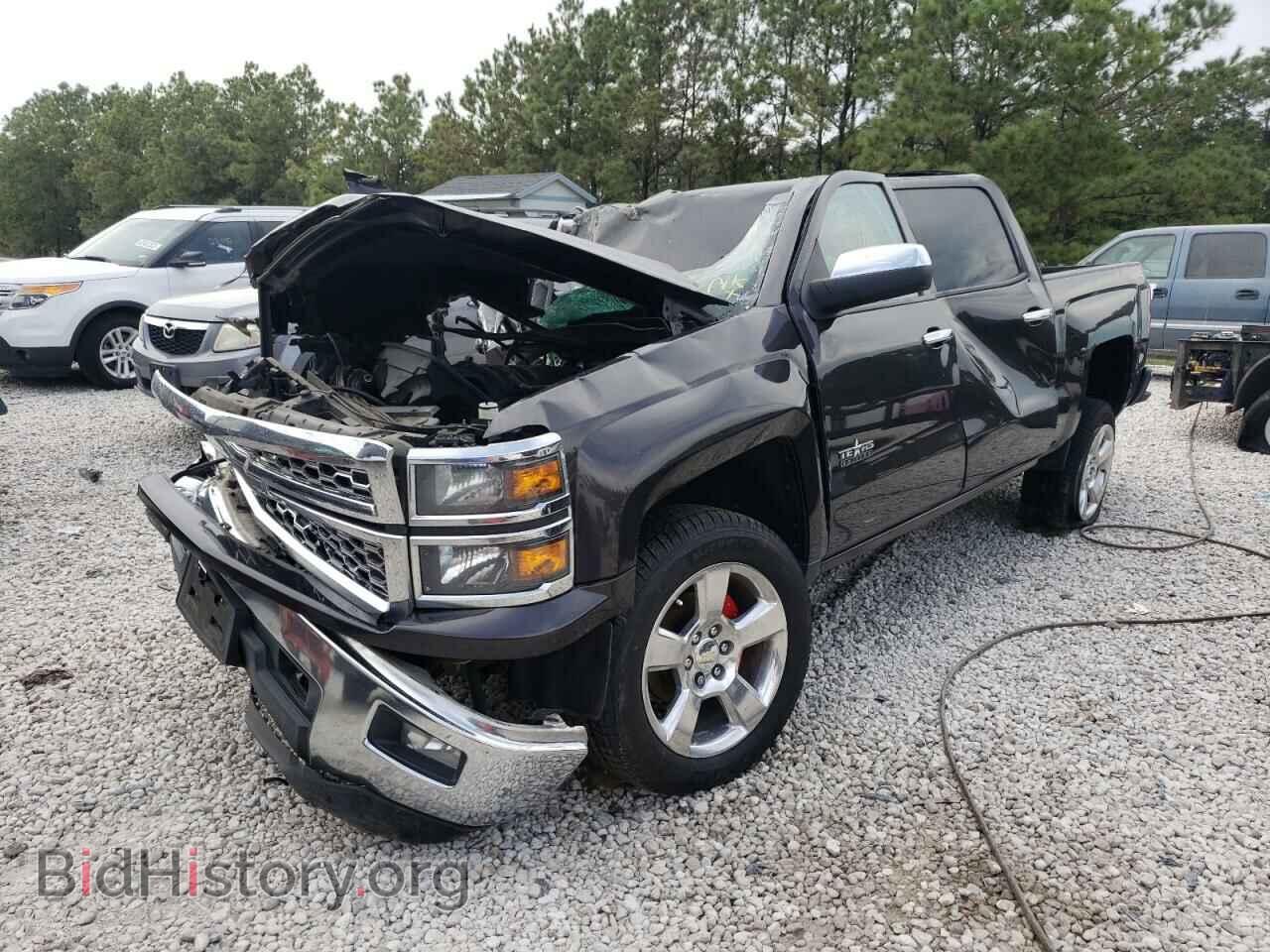 2014 CHEVROLET ALL Models - VIN: 3GCUKREC5EG386033 - Фото 2
