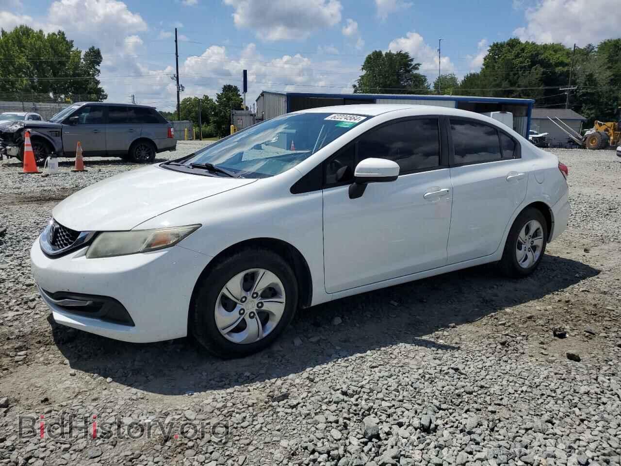 Фотография 19XFB2F56FE099197 - HONDA CIVIC 2015