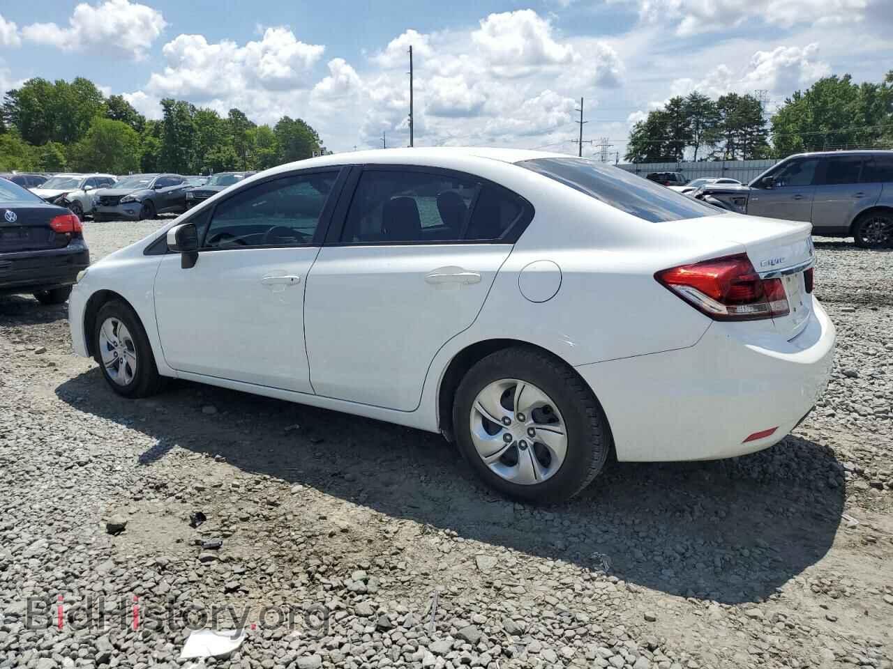 2015 HONDA CIVIC - VIN: 19XFB2F56FE099197 - Photo 2