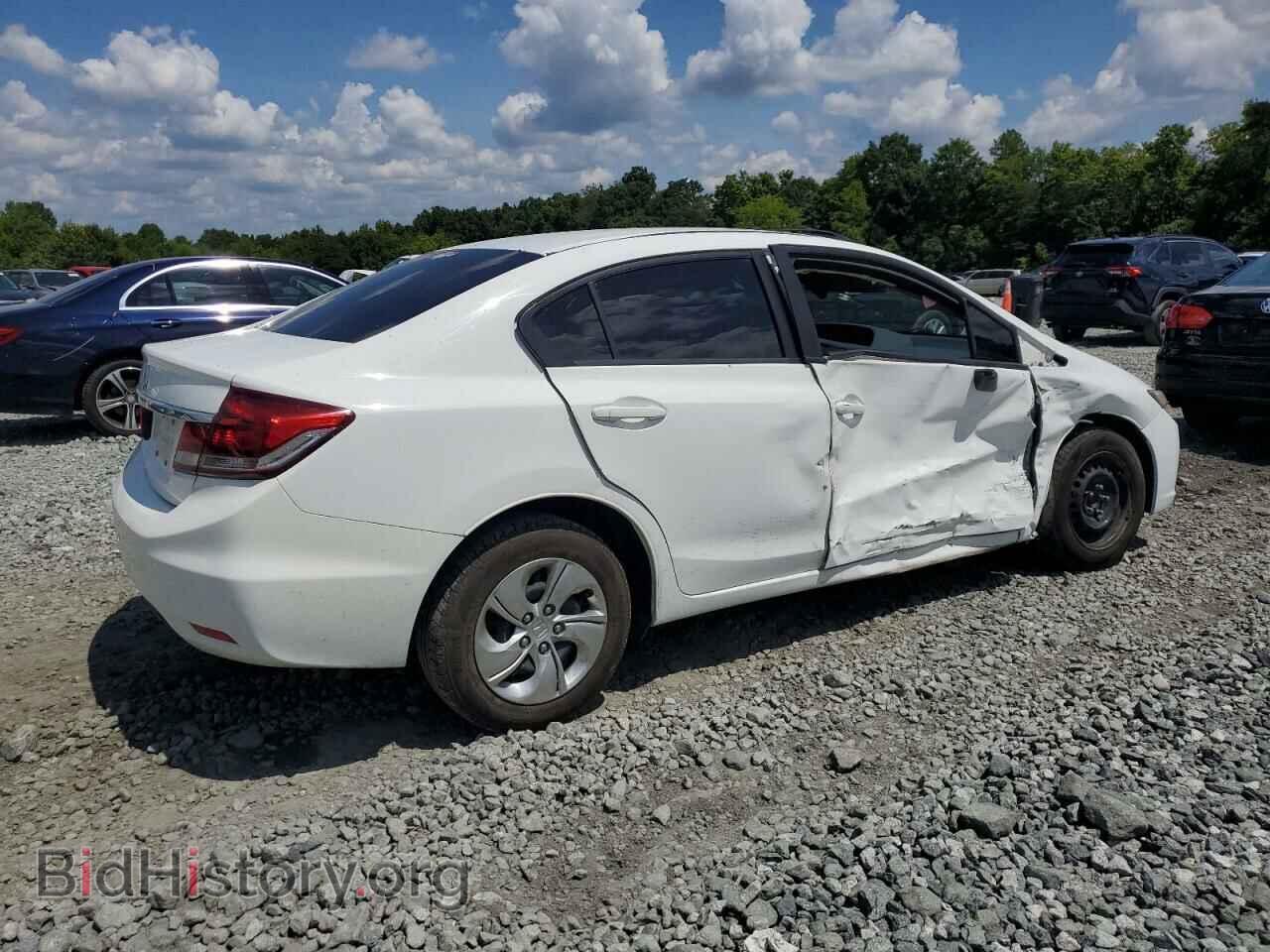 2015 HONDA CIVIC - VIN: 19XFB2F56FE099197 - Photo 3
