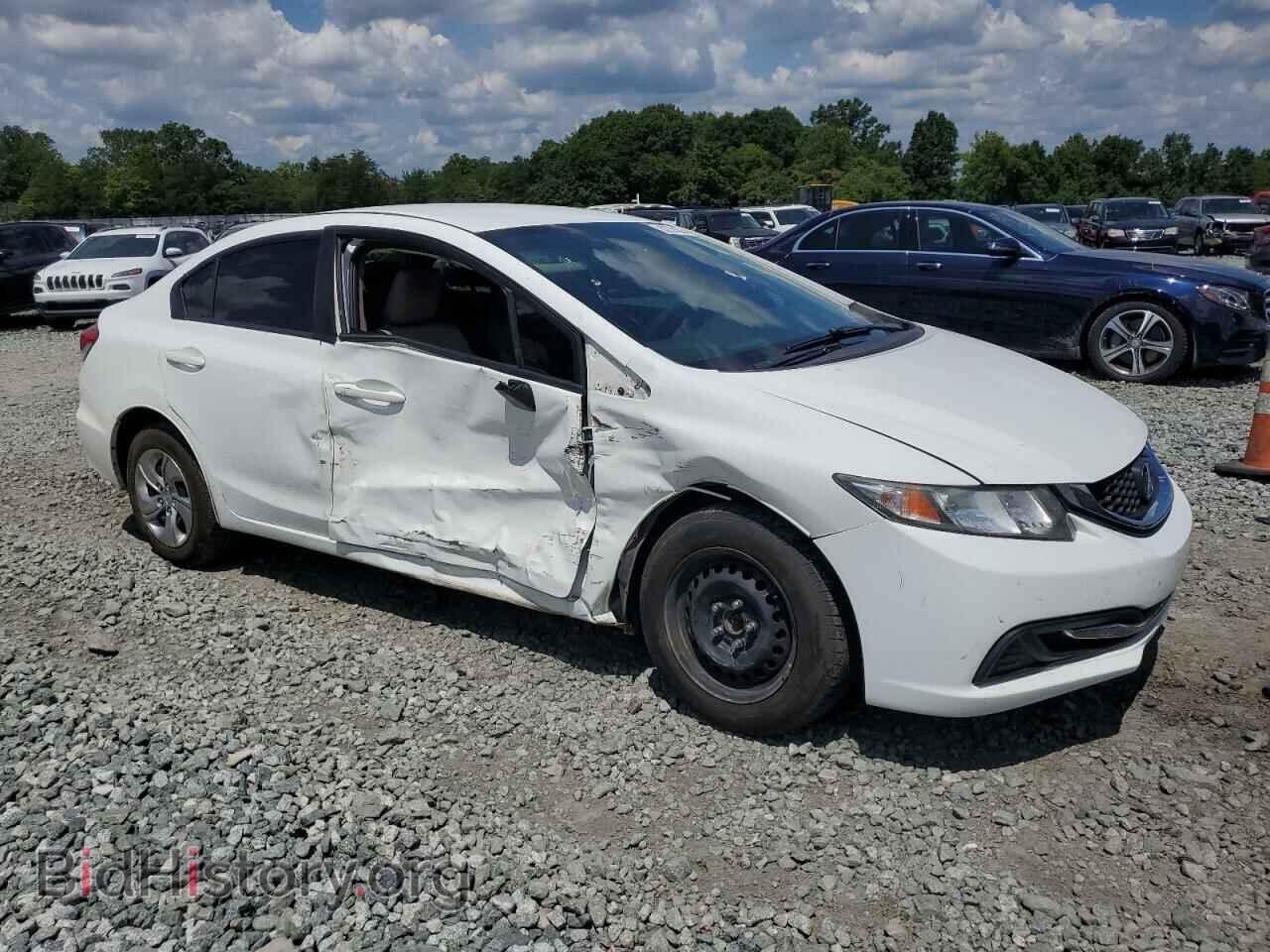 2015 HONDA CIVIC - VIN: 19XFB2F56FE099197 - Photo 4