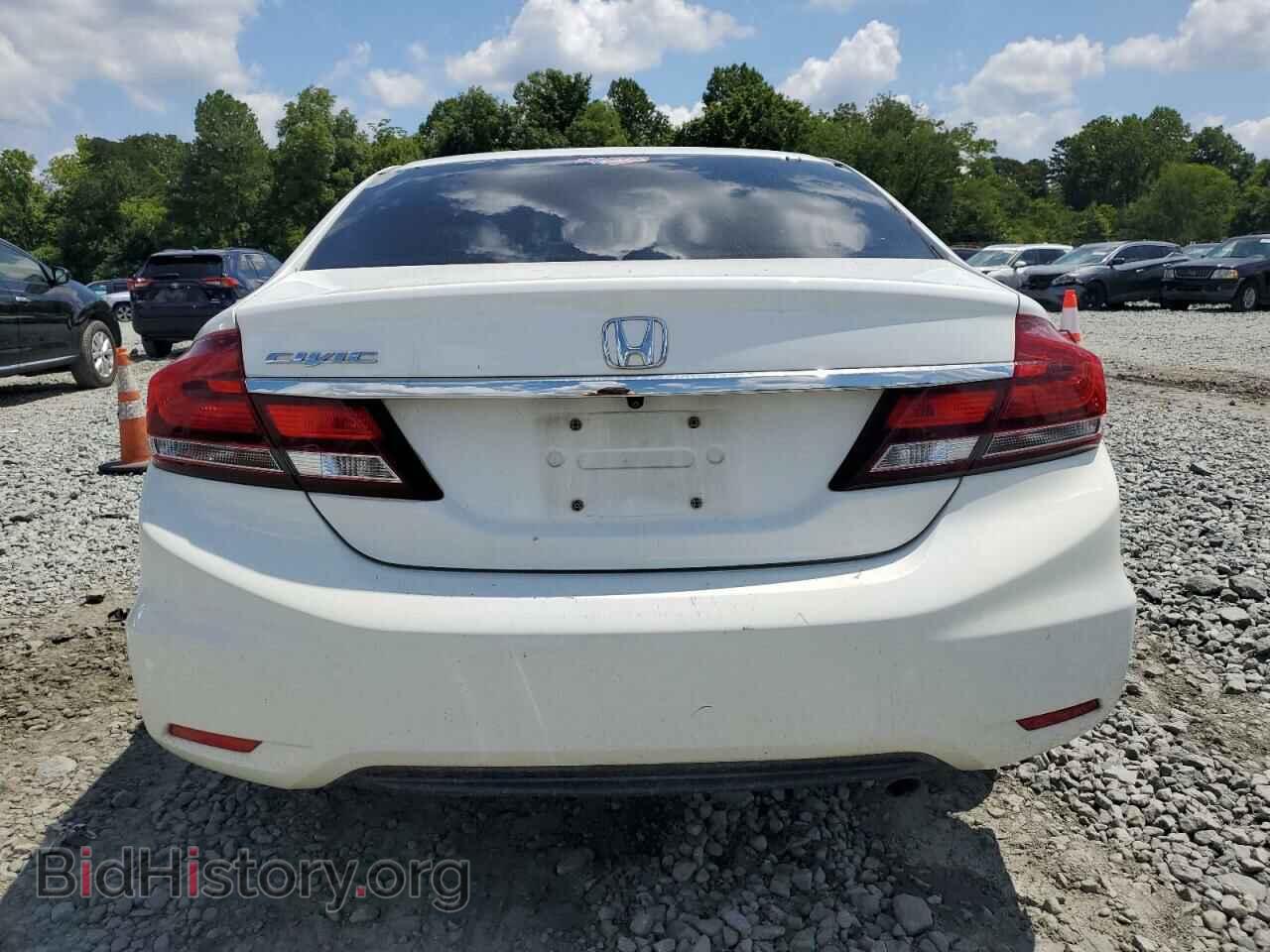 2015 HONDA CIVIC - VIN: 19XFB2F56FE099197 - Photo 6