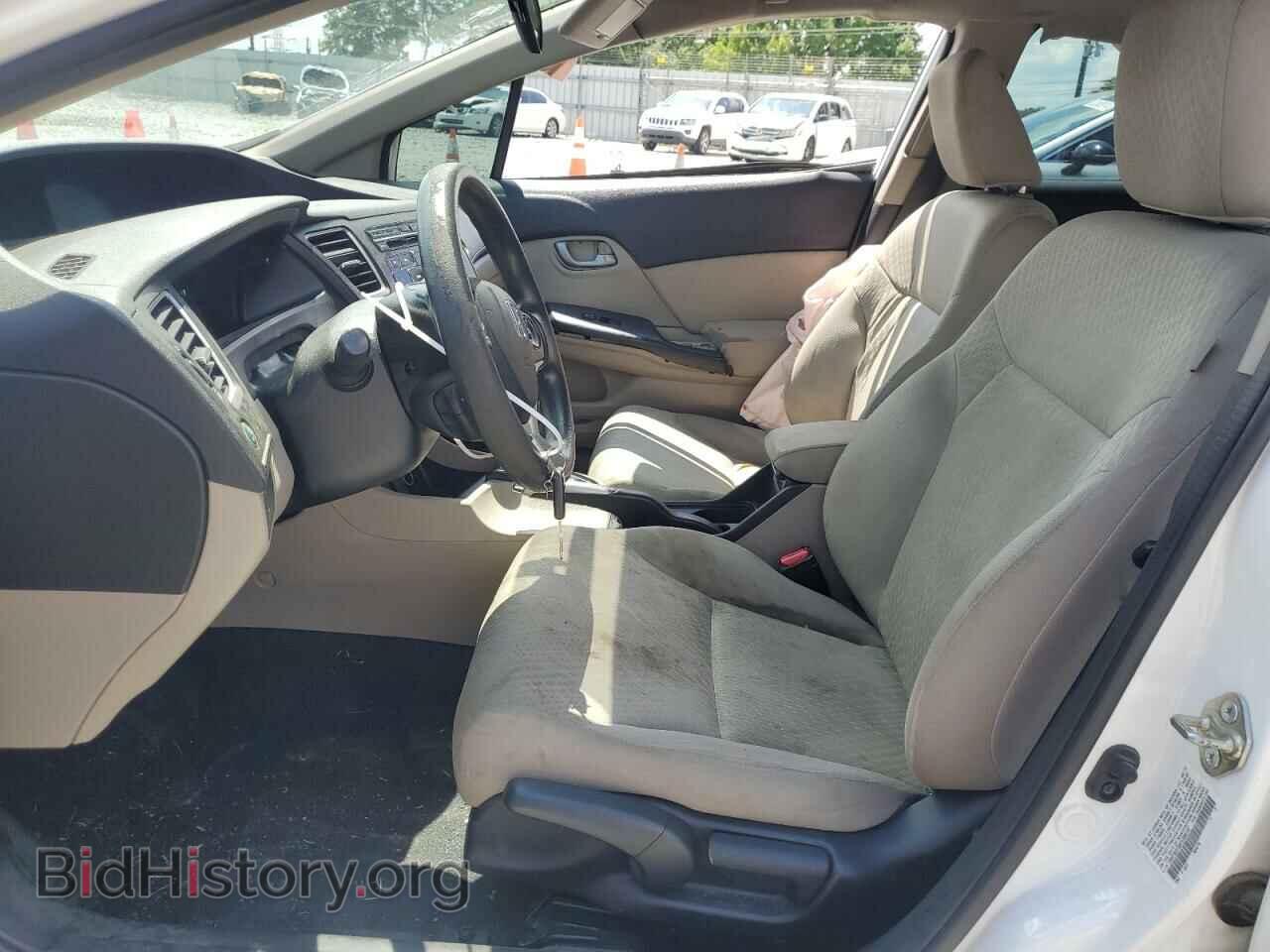 2015 HONDA CIVIC - VIN: 19XFB2F56FE099197 - Photo 7