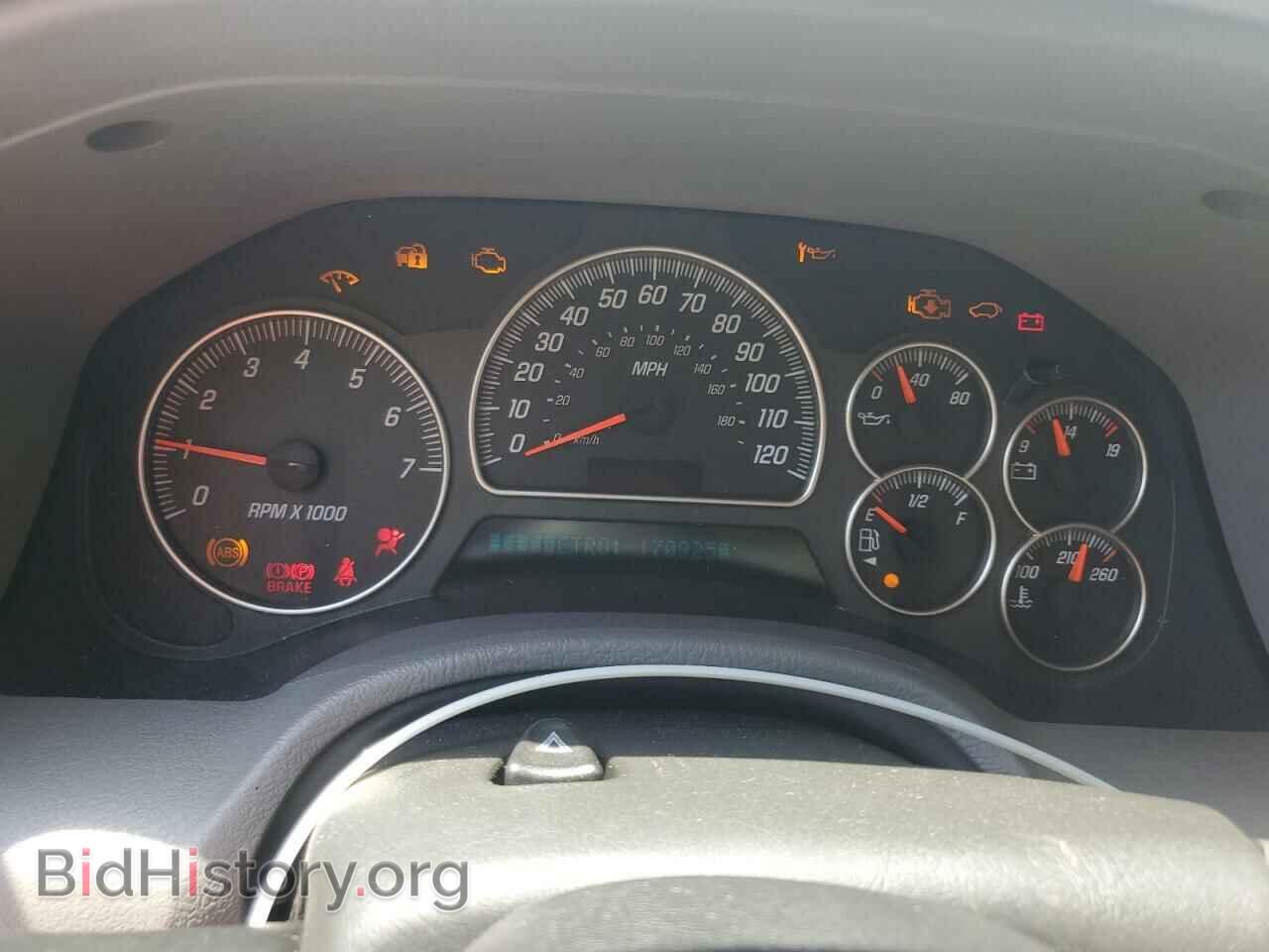 2005 GMC ENVOY - VIN: 1GKES63M352327770 - Photo 9
