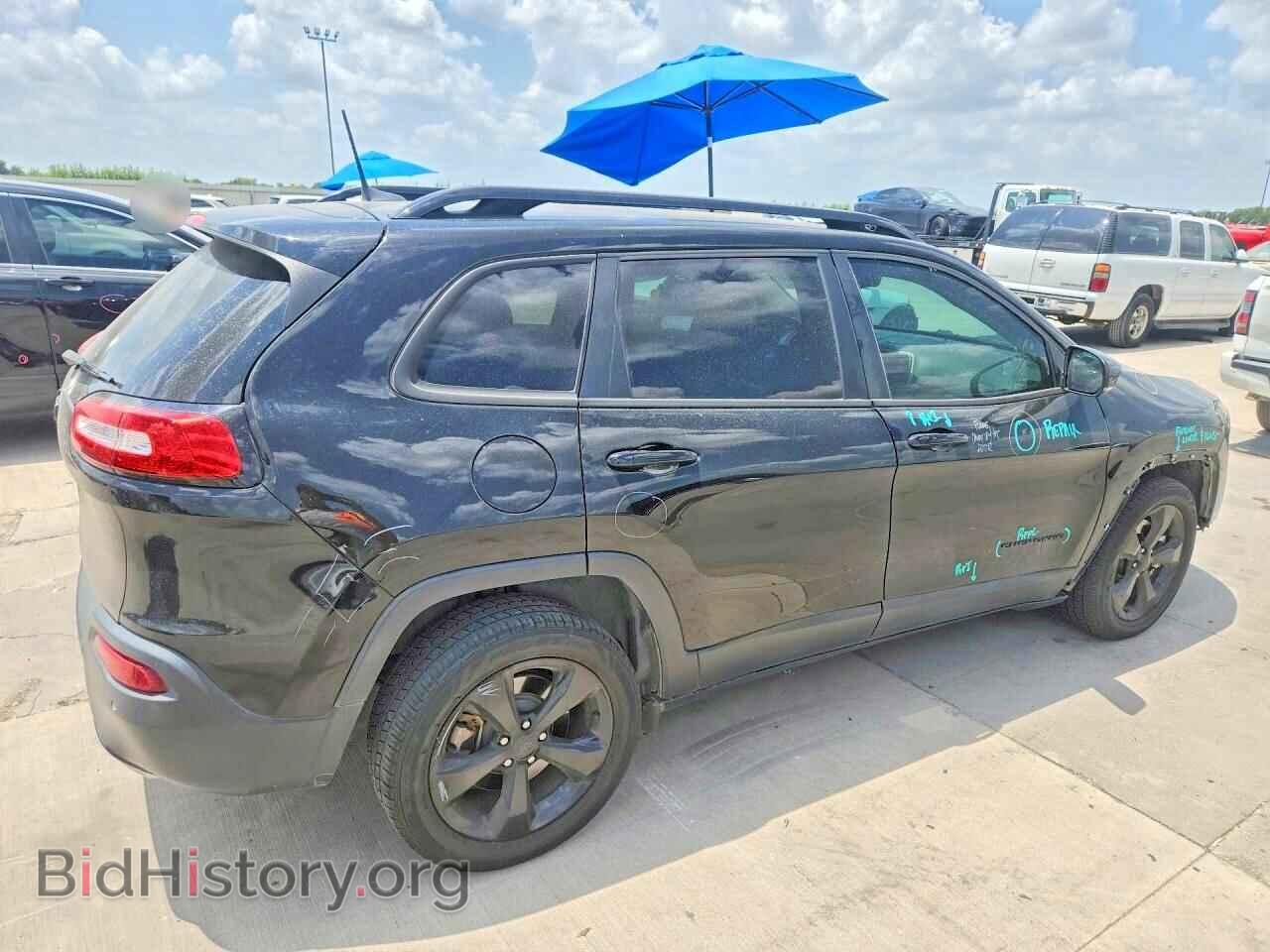 2018 JEEP CHEROKEE - VIN: 1C4PJLDX5JD556609 - Фото 3