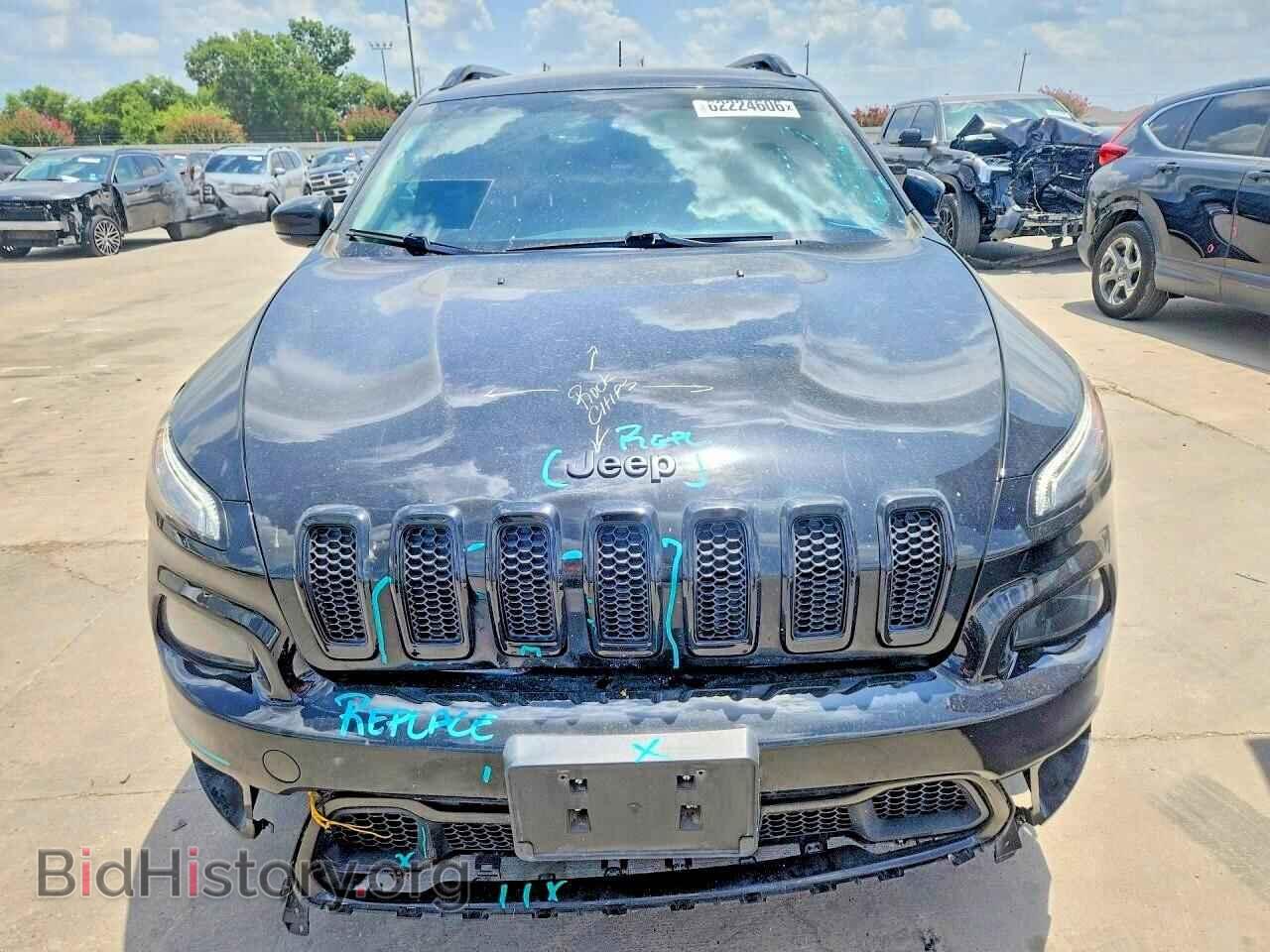 2018 JEEP CHEROKEE - VIN: 1C4PJLDX5JD556609 - Фото 5