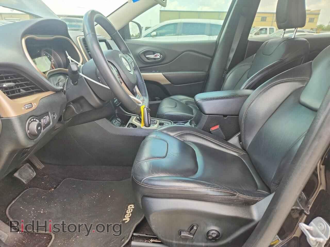 2018 JEEP CHEROKEE - VIN: 1C4PJLDX5JD556609 - Фото 7