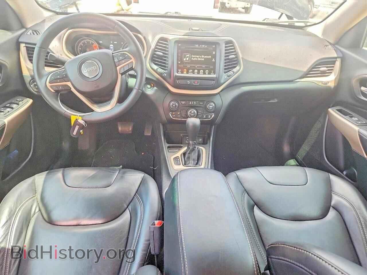 2018 JEEP CHEROKEE - VIN: 1C4PJLDX5JD556609 - Фото 8