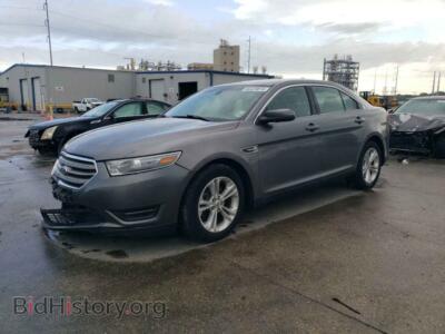2013 Ford TAURUS SEL, gray — VIN 1FAHP2E83DG202245, Copart