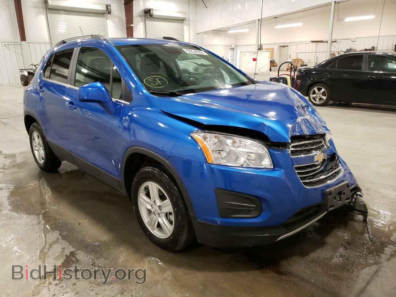 Photo KL7CJPSB7GB687832 - CHEVROLET TRAX 2016