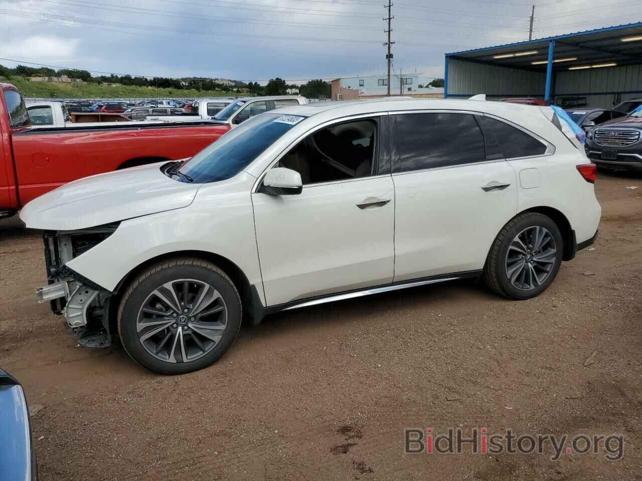 Фотография 5FRYD4H54HB034789 - ACURA MDX 2017